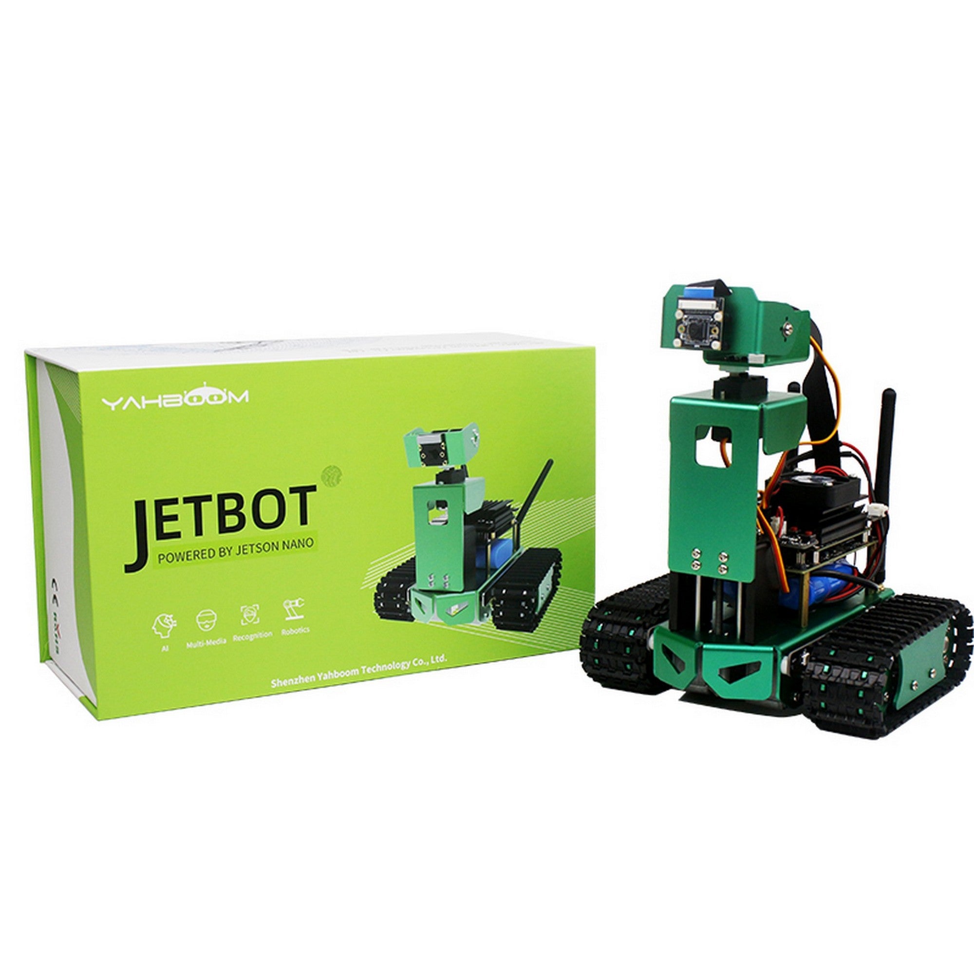 YahBoom AI Standard 2 DoF JetBot