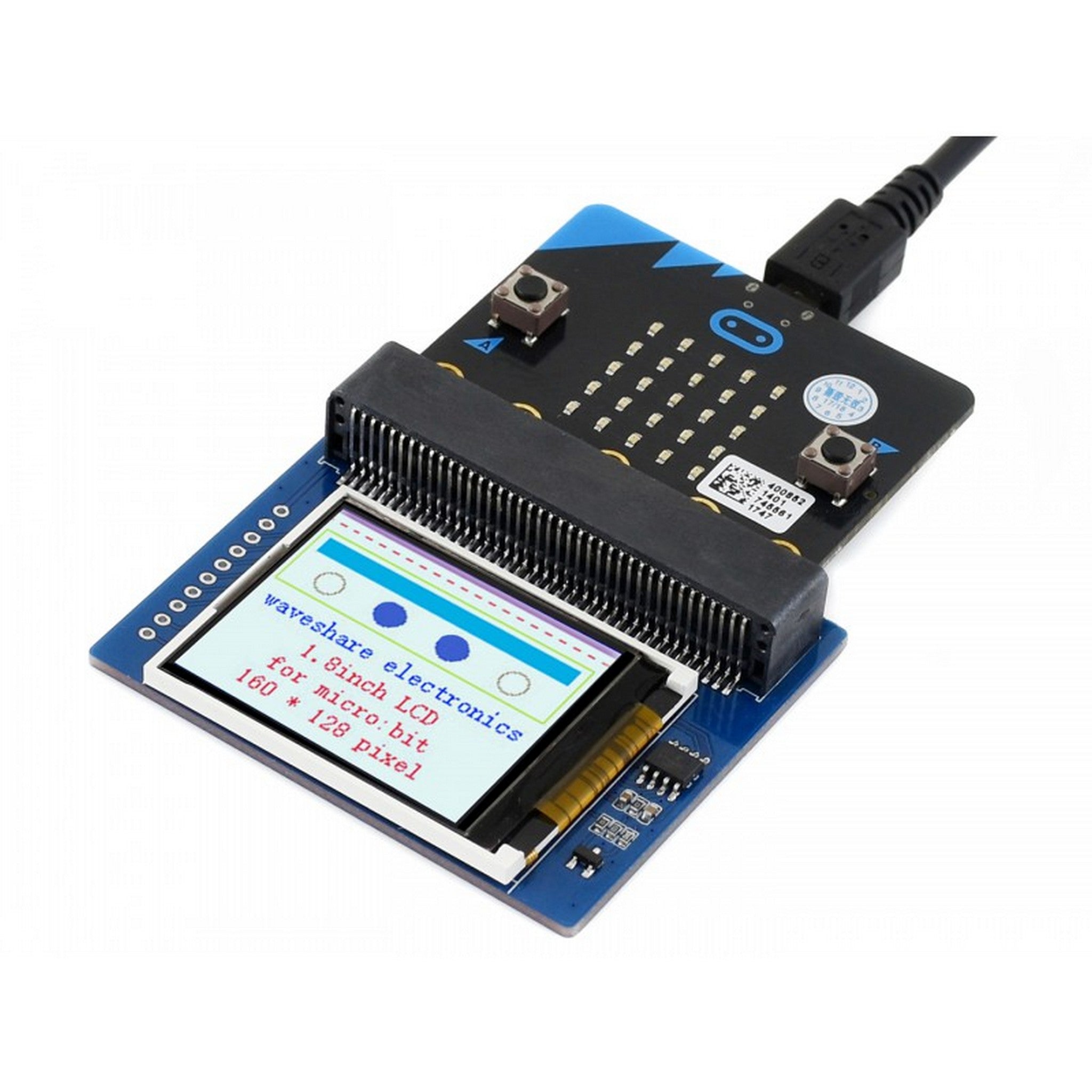 1.8 inch 160x128 Display Module for micro:bit