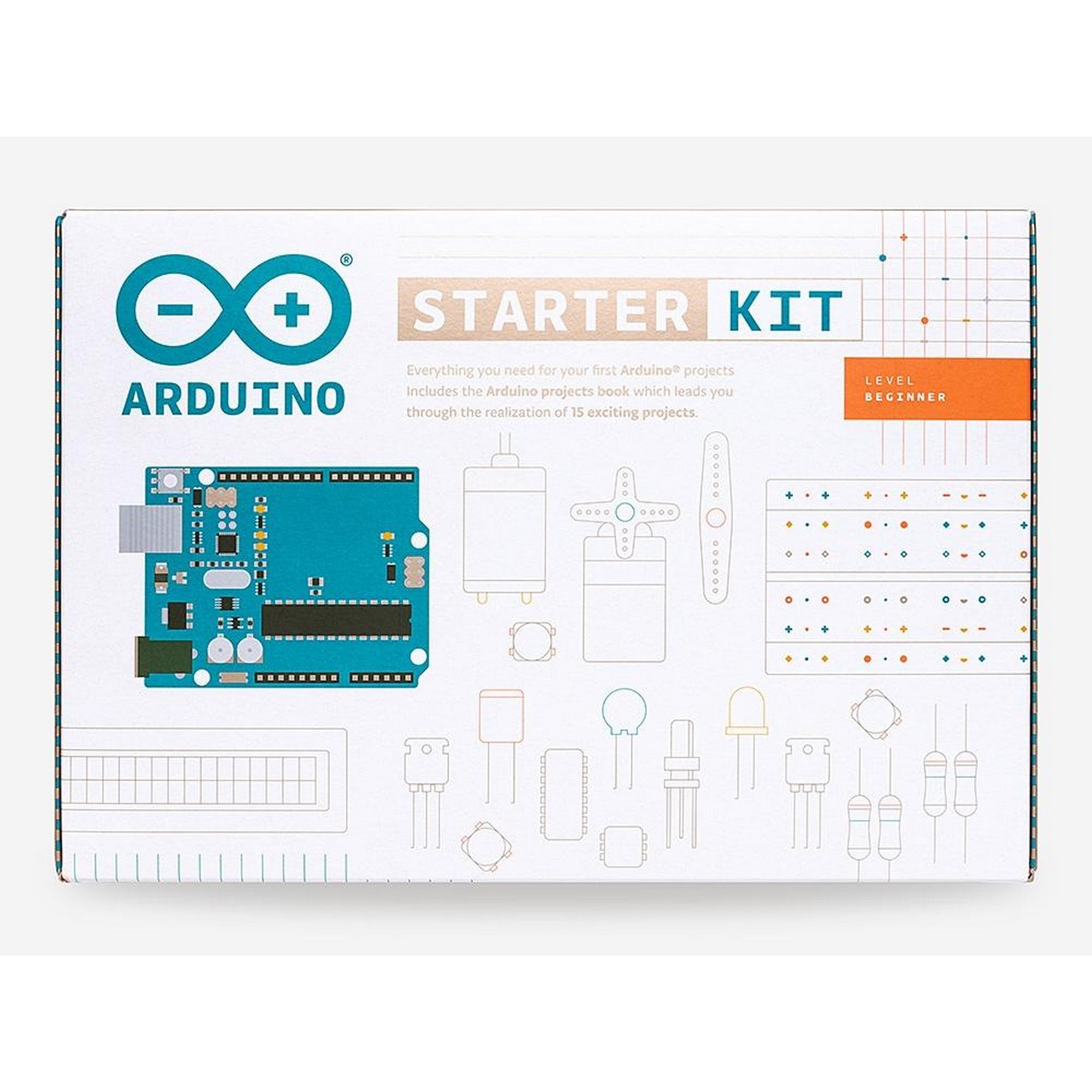 Arduino Starter Kit (Official)