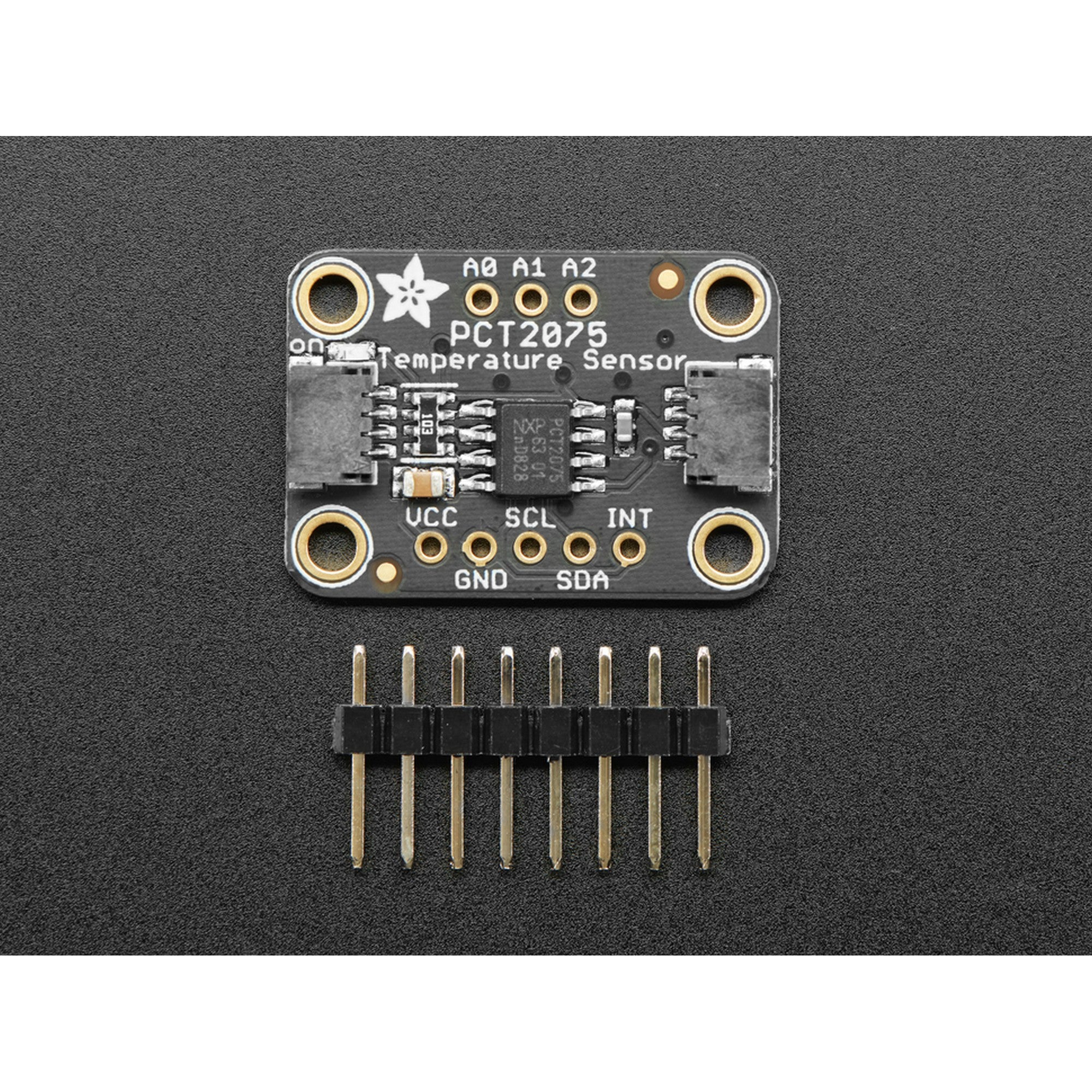 Adafruit PCT2075 Temperature Sensor - STEMMA QT / Qwiic 4369