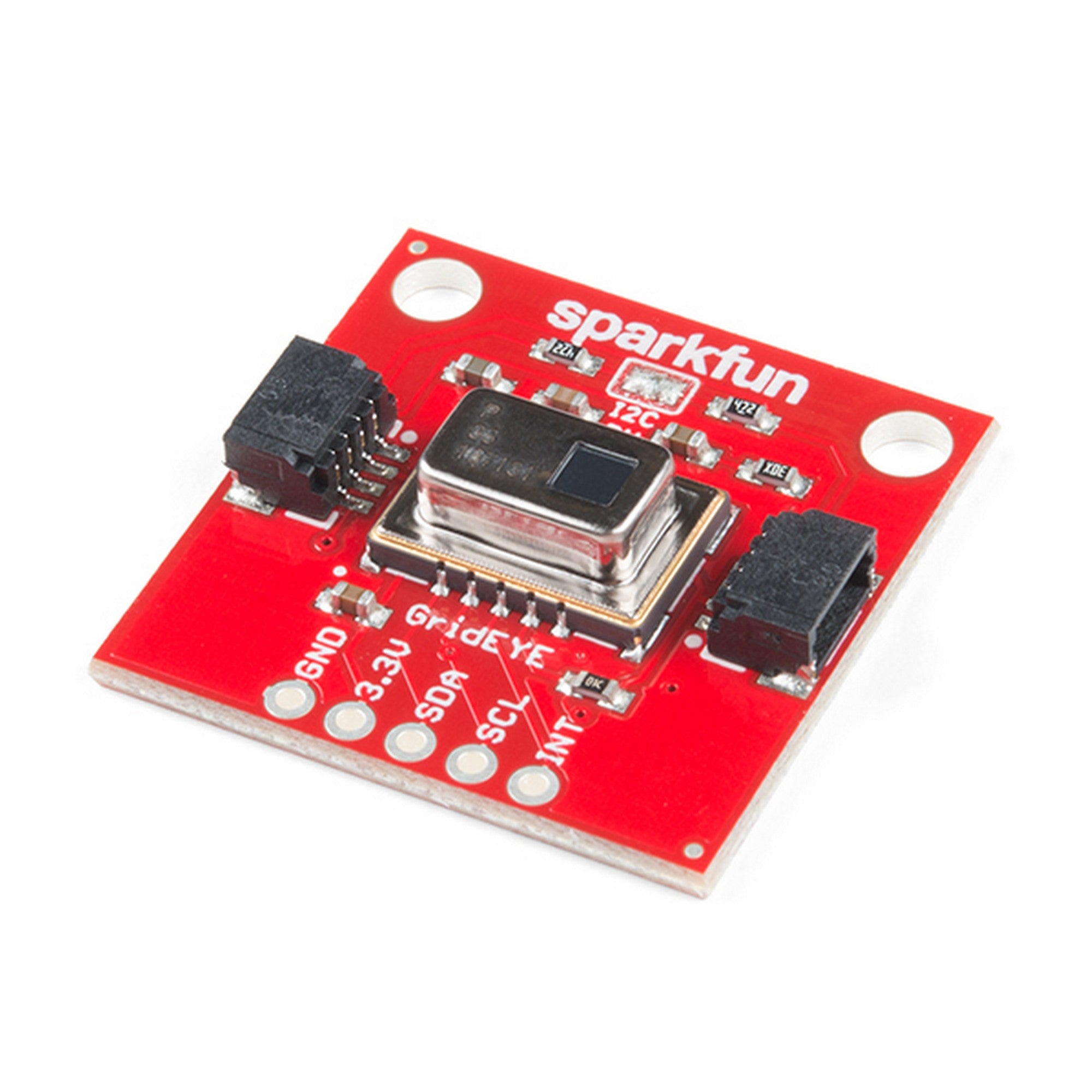 SparkFun Grid-EYE Infrared Array Breakout - AMG8833 (Qwiic) SEN-14607