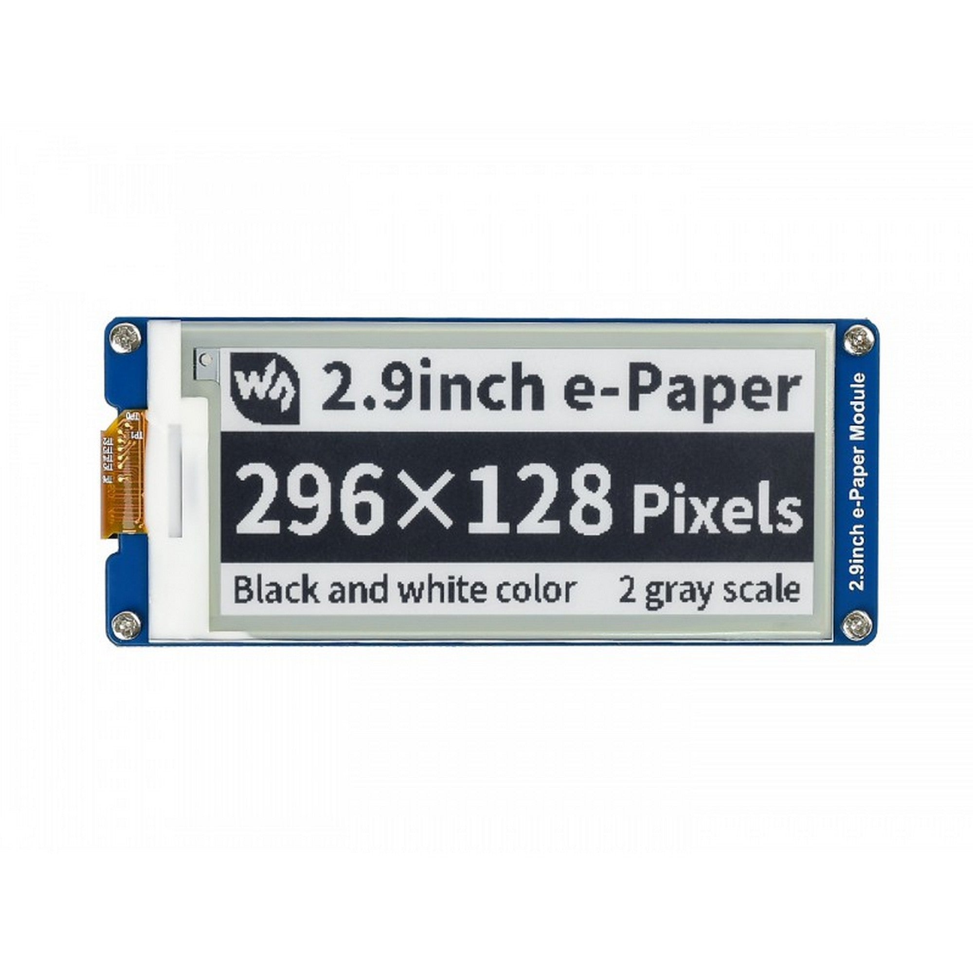 2.9inch E-Ink Display Module 12956