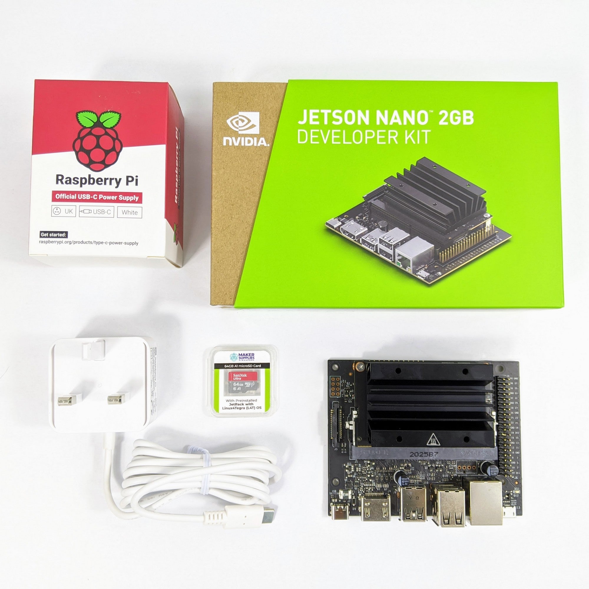 Jetson Nano 2GB Basic Bundle