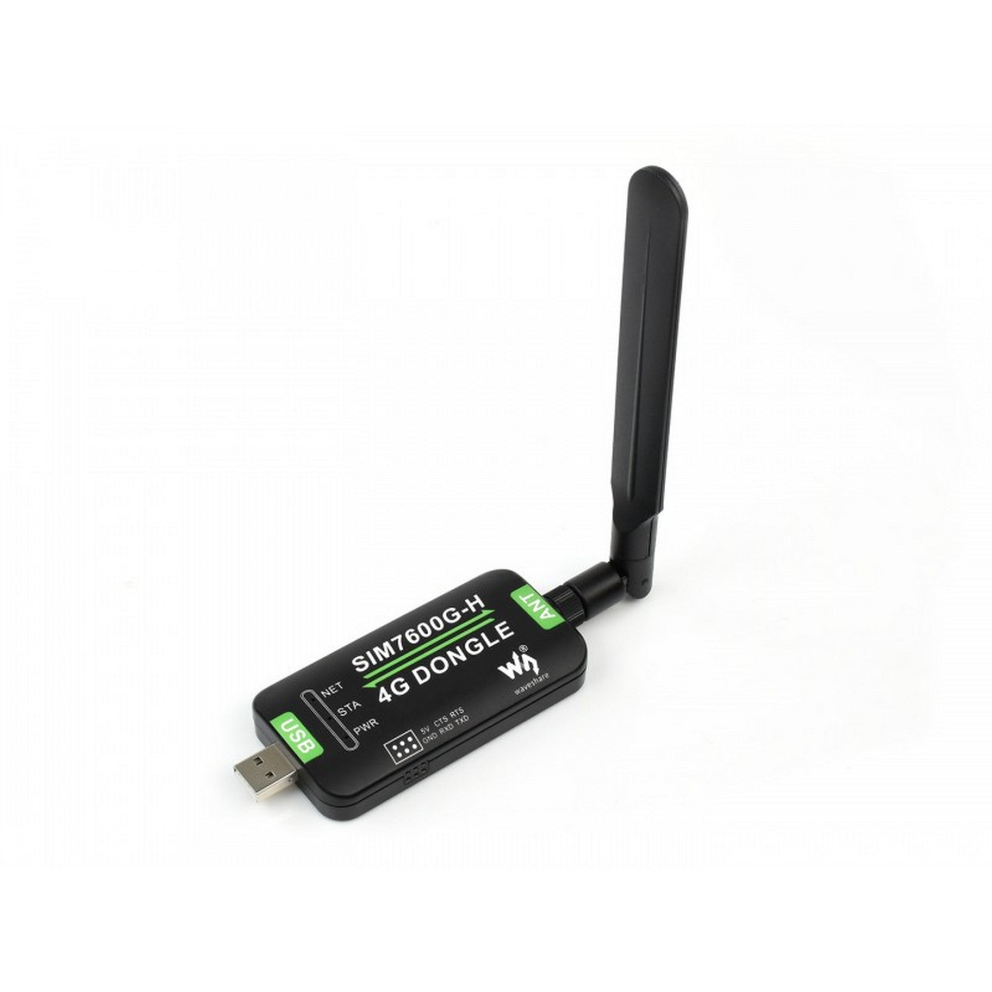 SIM7600G-H 4G Dongle, GNSS Positioning, Global Band Support 18165