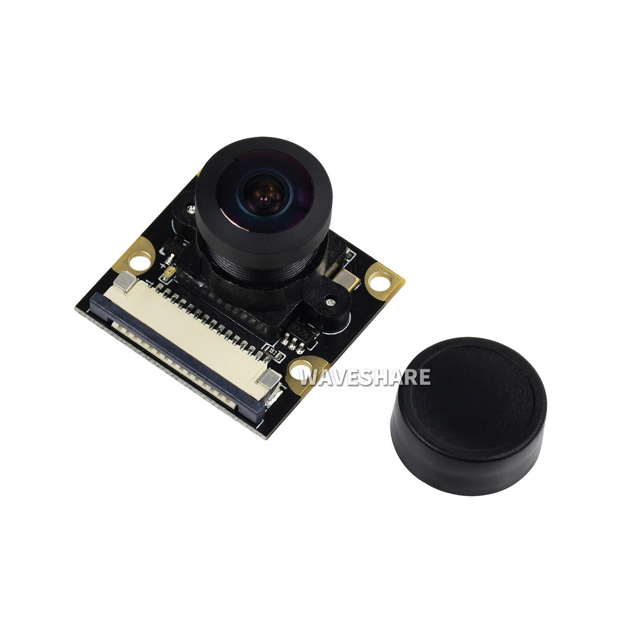 5MP OV5647 160 FOV Raspberry Pi Camera (G) Fisheye Lens 10344