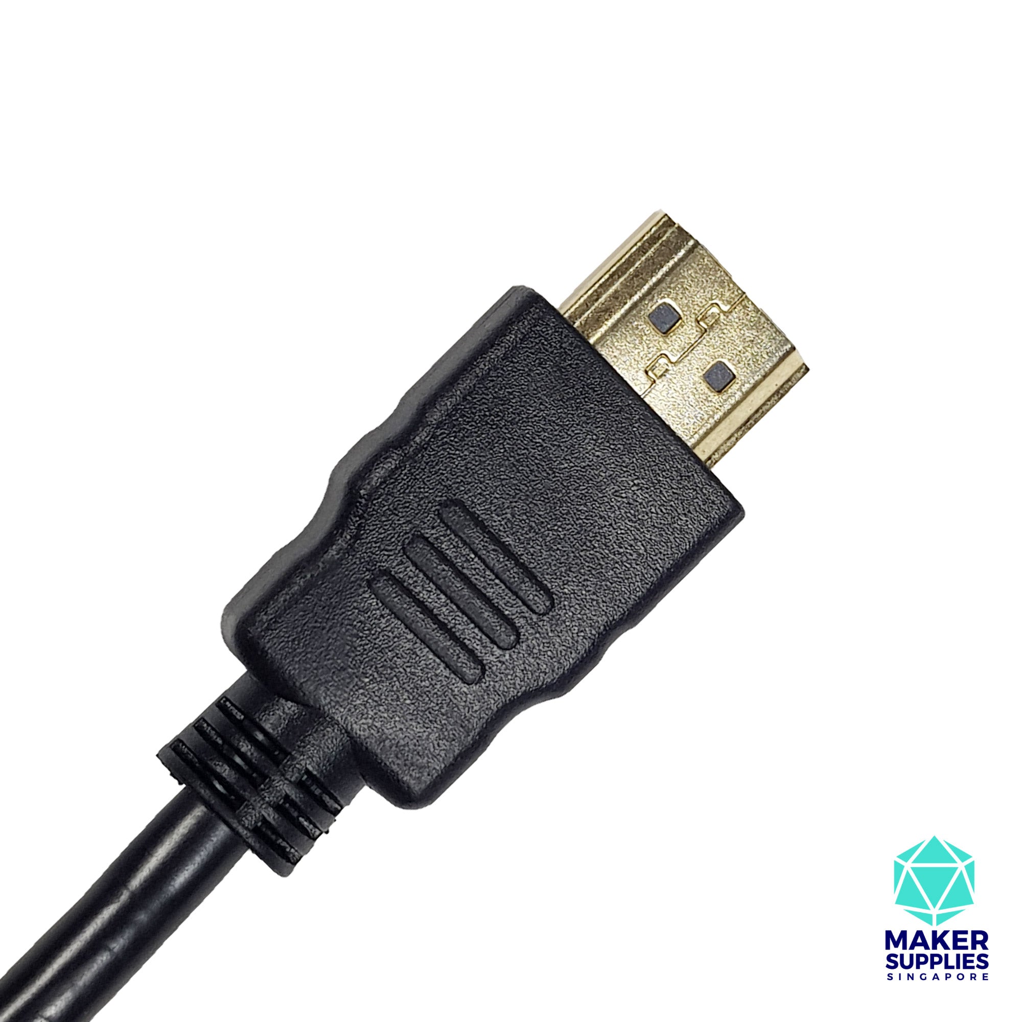 1m Micro HDMI to Standard HDMI Cable Black (Type A to Type D)