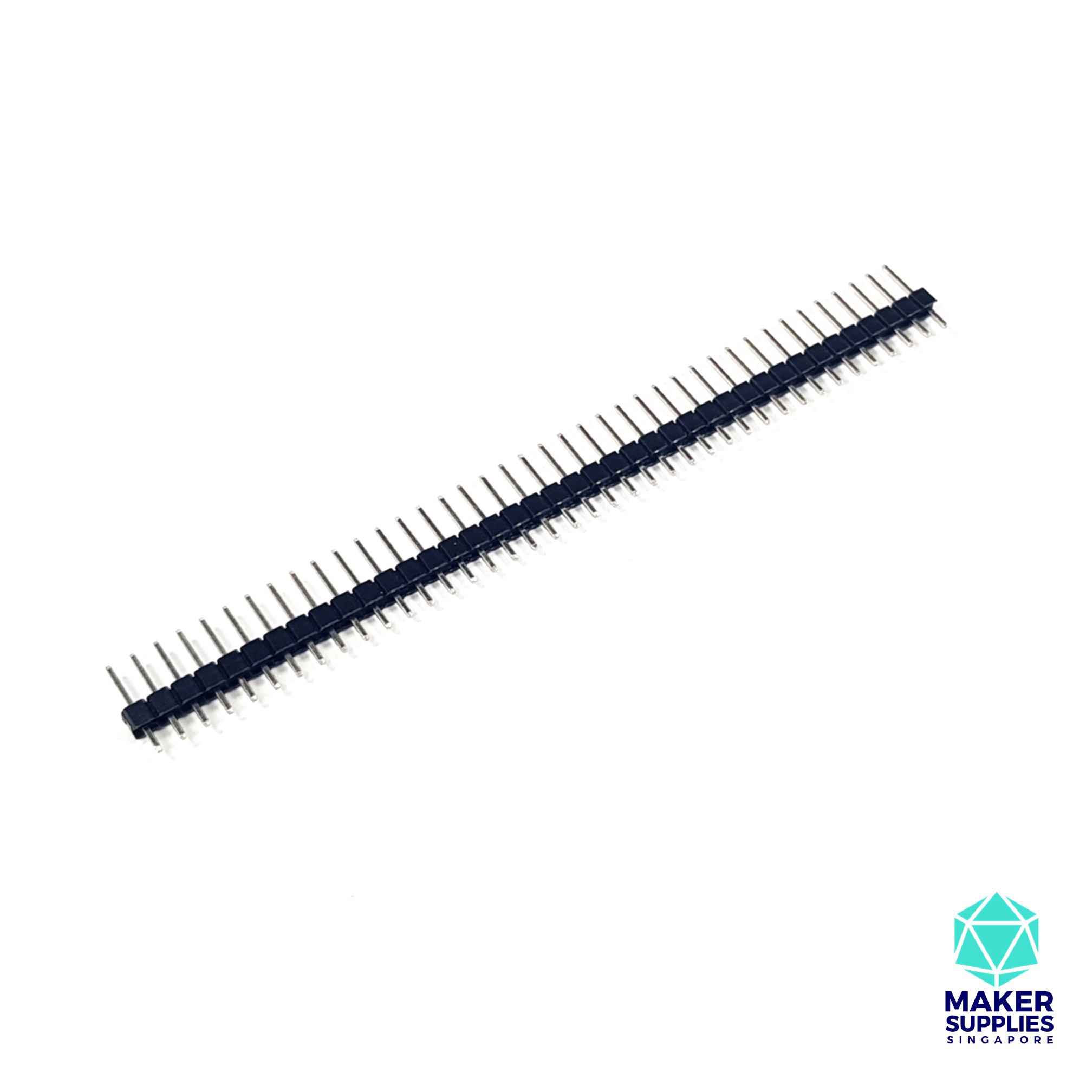 2.54mm Male Header 40 Pins Strip Single Row
