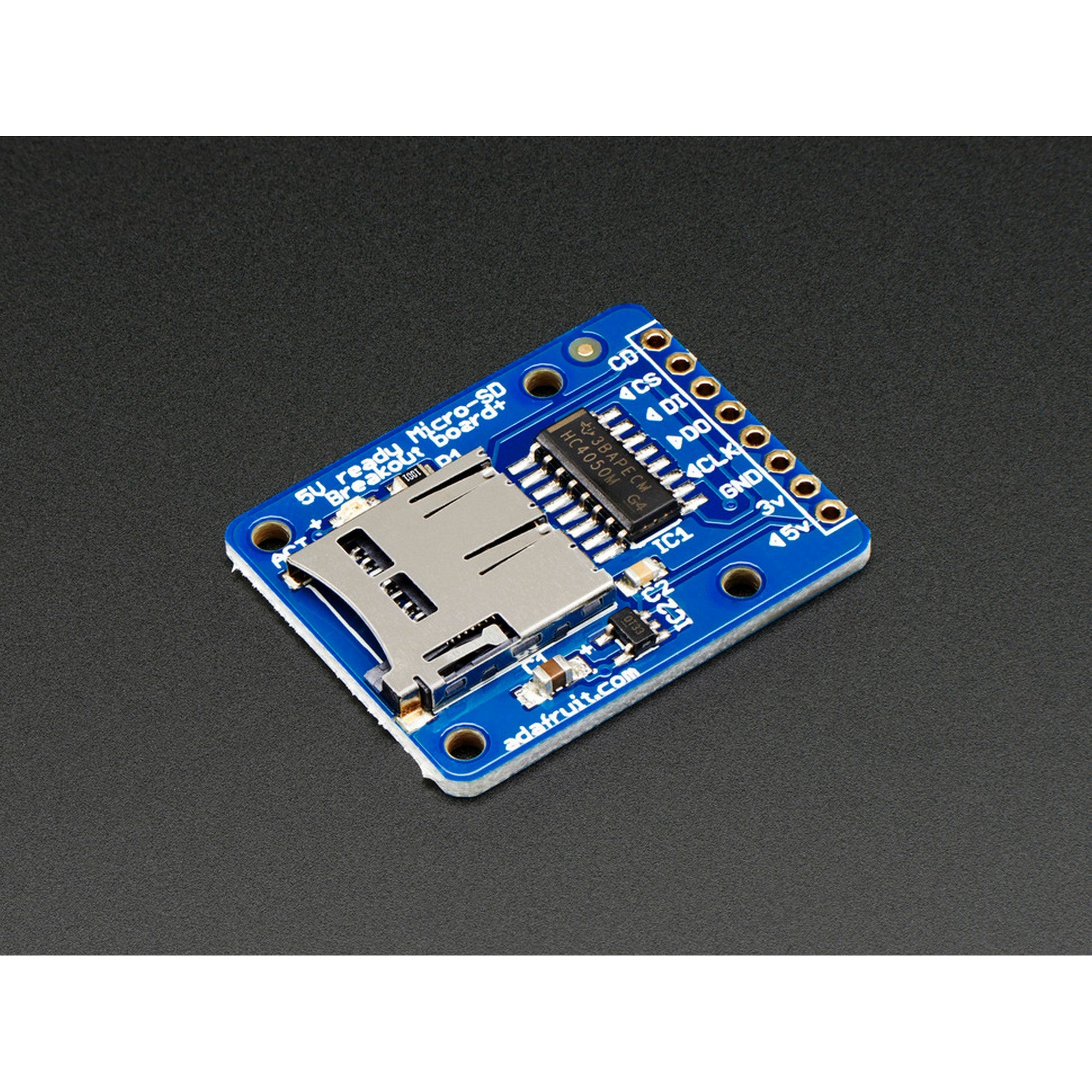 Adafruit MicroSD Card Breakout Board+ 254