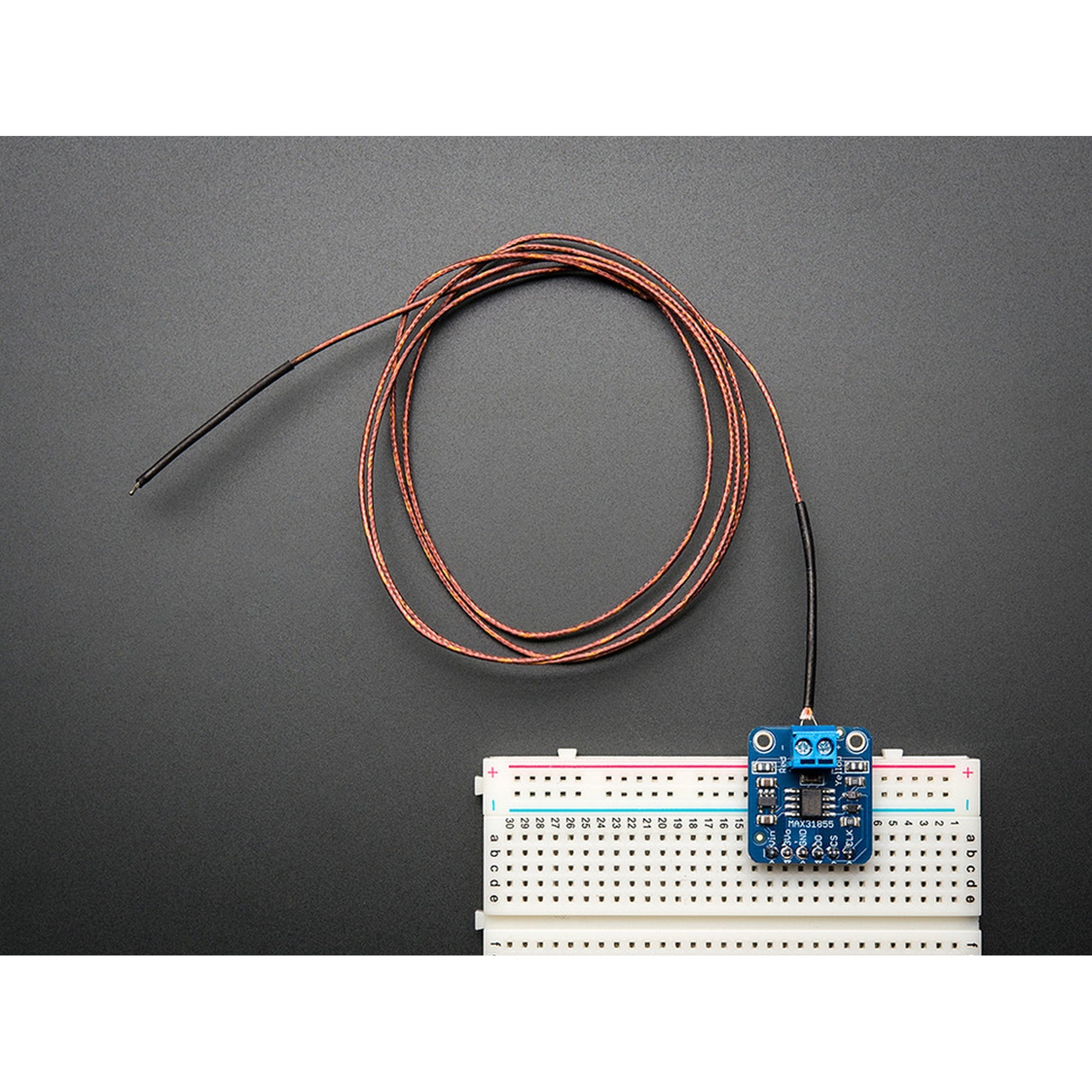 Adafruit Thermocouple Amplifier MAX31855 breakout board (MAX6675 upgrade) 269