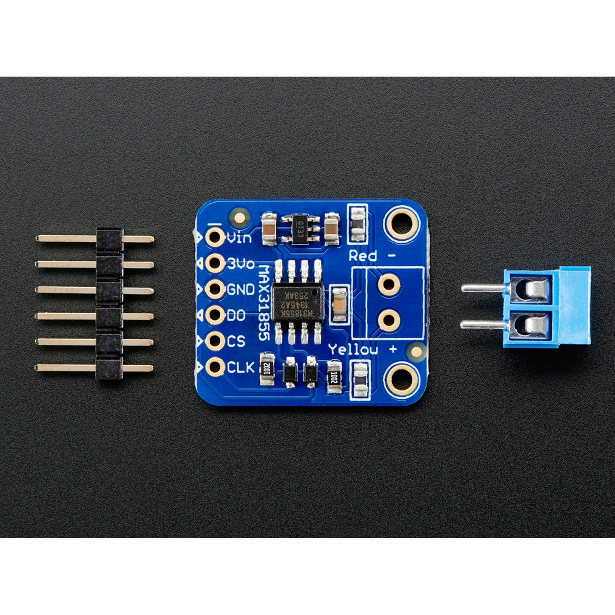 Adafruit Thermocouple Amplifier MAX31855 breakout board (MAX6675 upgrade) 269