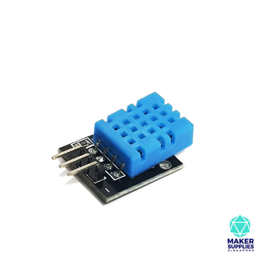 DHT-11 Humidity and Temperature Sensor Breakout Board