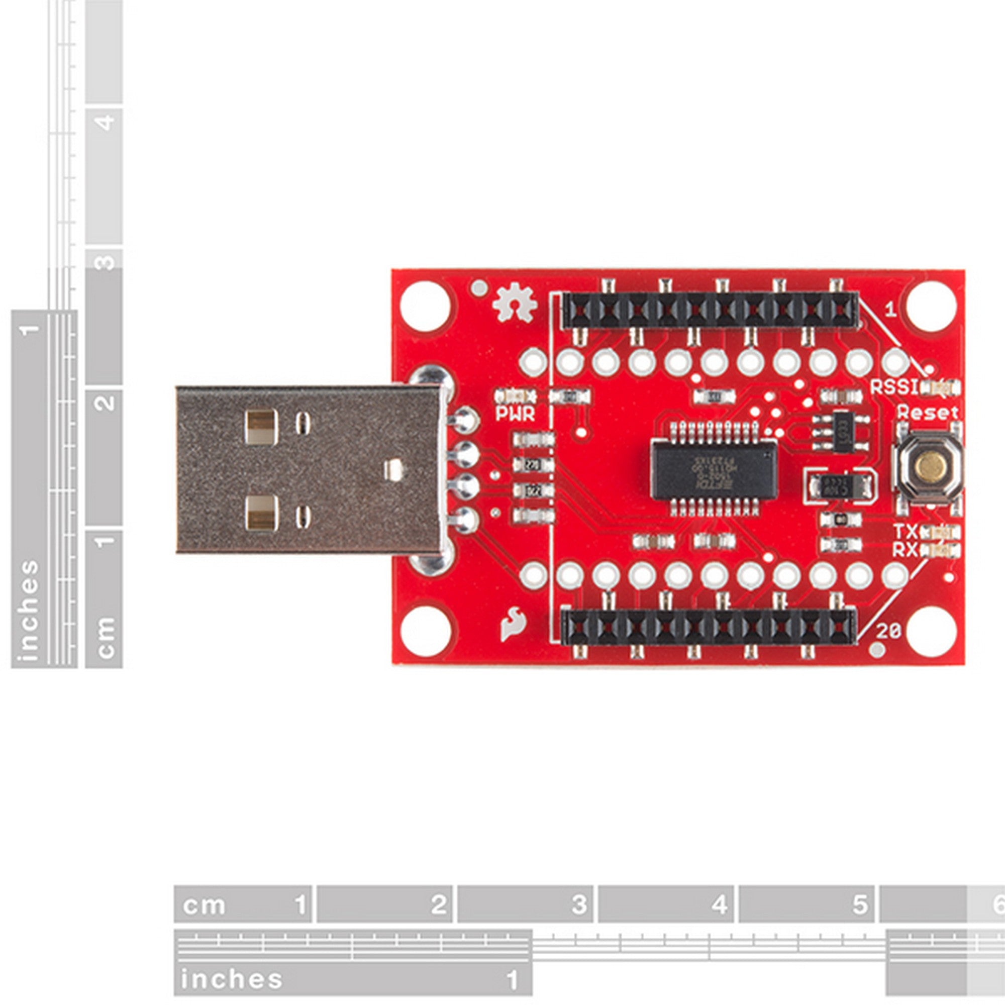 SparkFun XBee Explorer Dongle WRL-11697