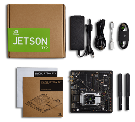 NVIDIA Jetson TX2 Developer Kit NVIDIA Jetson TX2 Developer Kit
