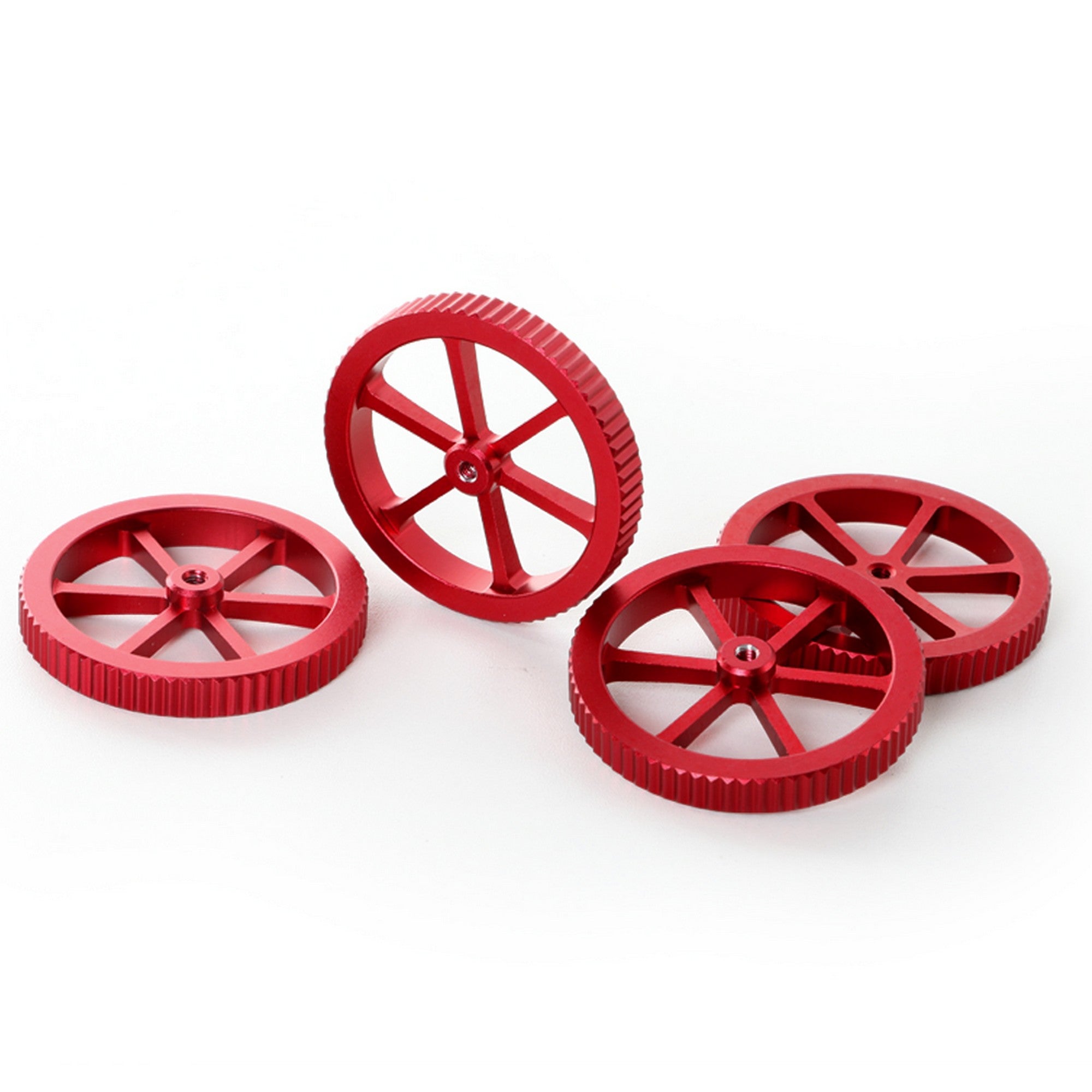 Creality Large Red Leveling Nut for 3D Printer (Set of 4pcs)