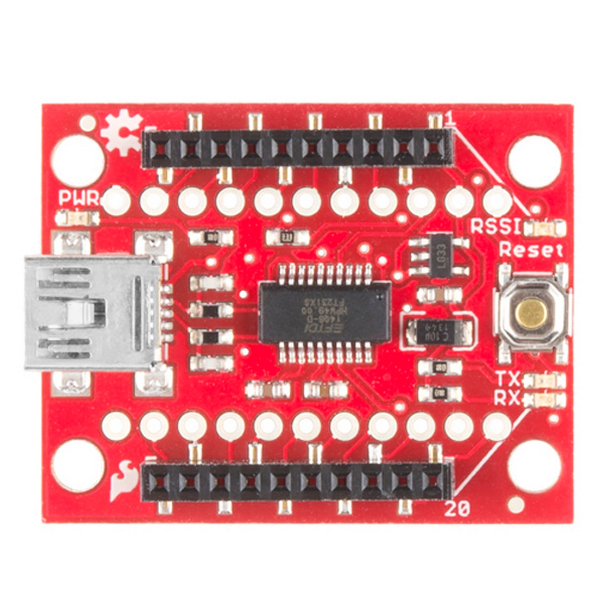 SparkFun XBee Explorer USB WRL-11812