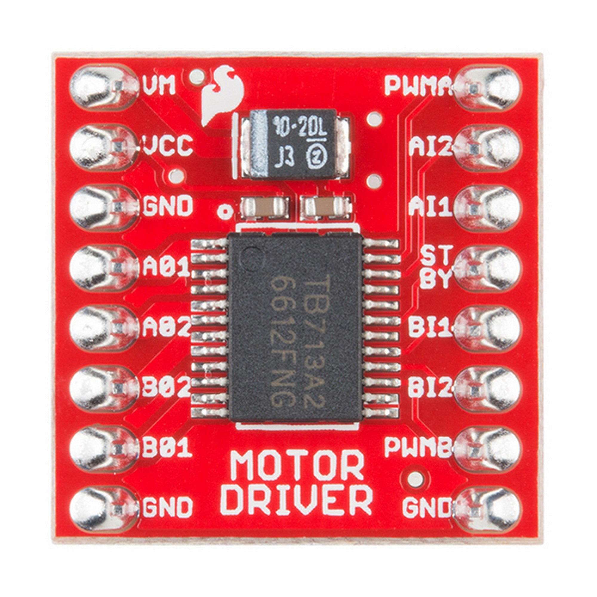 SparkFun Motor Driver - Dual TB6612FNG (with Headers) ROB-14450