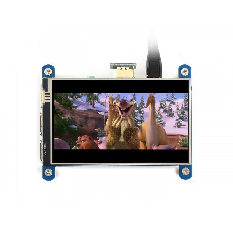 4 inch 480x800 Resistive Touch Screen for Raspberry Pi 16340