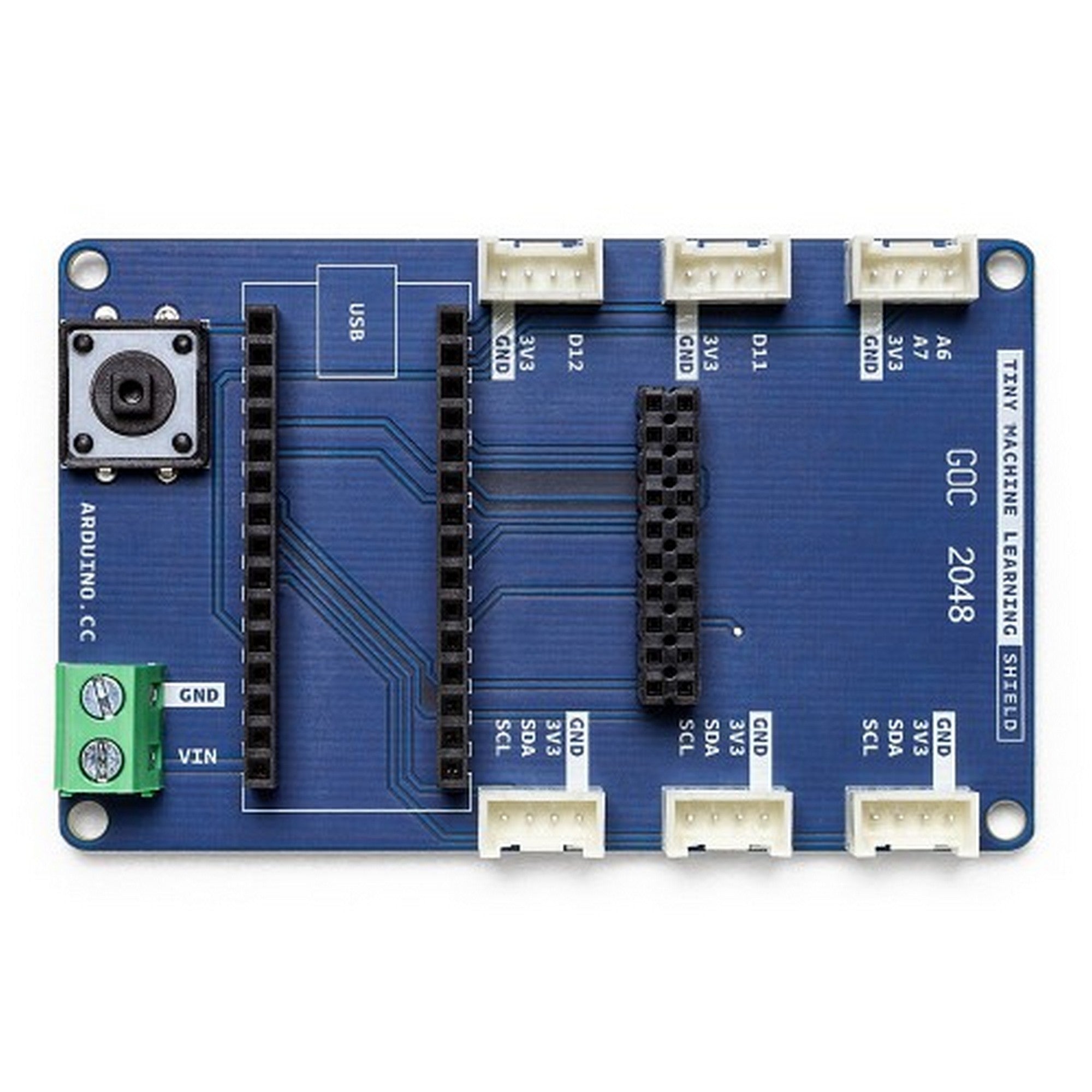 Arduino Tiny Machine Learning Kit