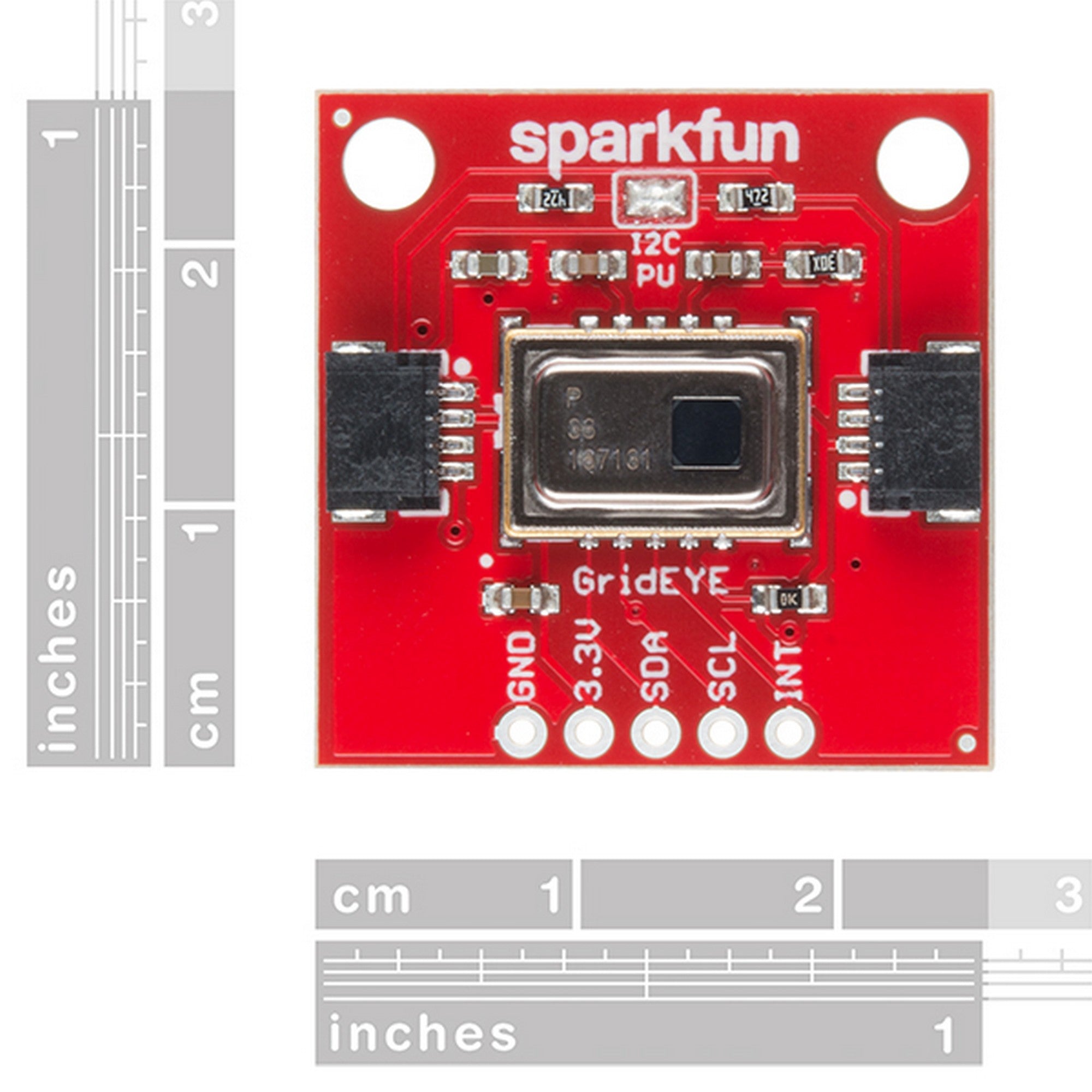 SparkFun Grid-EYE Infrared Array Breakout - AMG8833 (Qwiic) SEN-14607