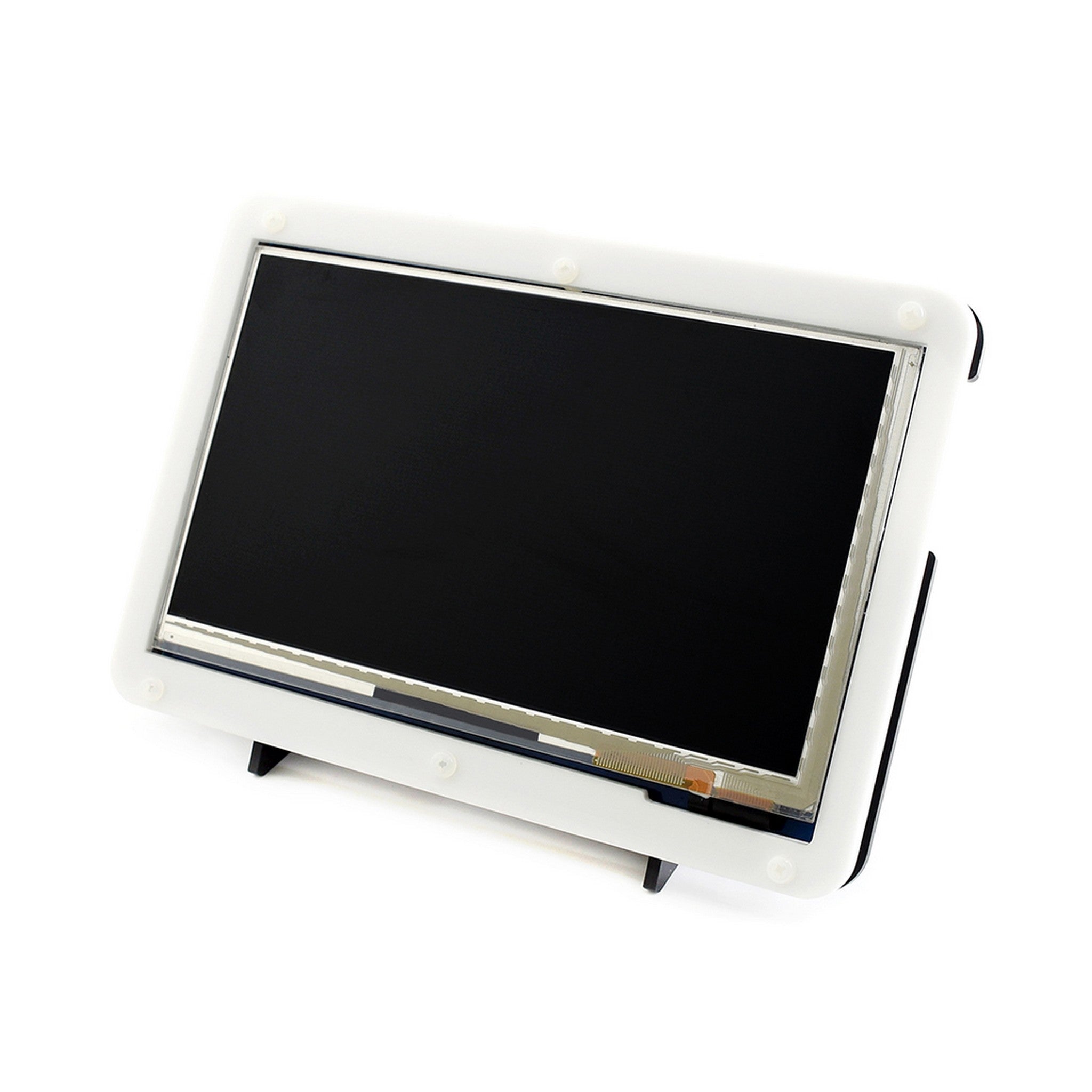 7 inch HDMI LCD (C) IPS Capacitive Touchscreen Display 1024x600 with Casing Stand 11303