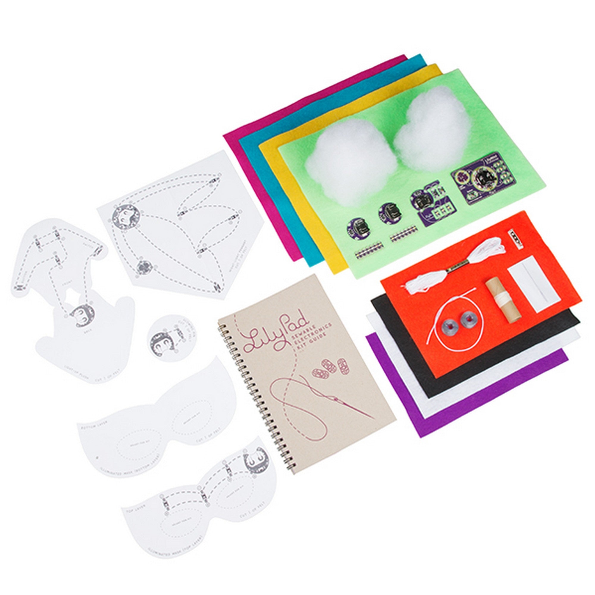 LilyPad Sewable Electronics Kit KIT-13927