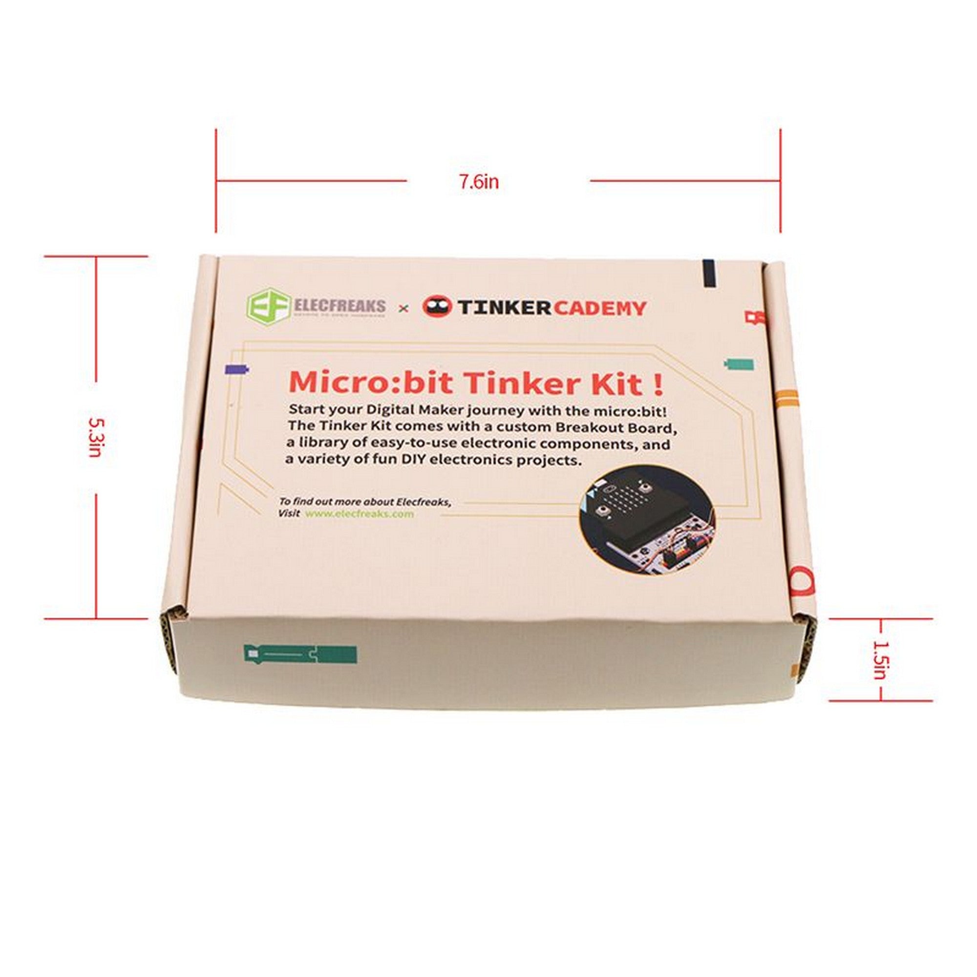 micro:bit Tinker Kit (without BBC micro:bit)