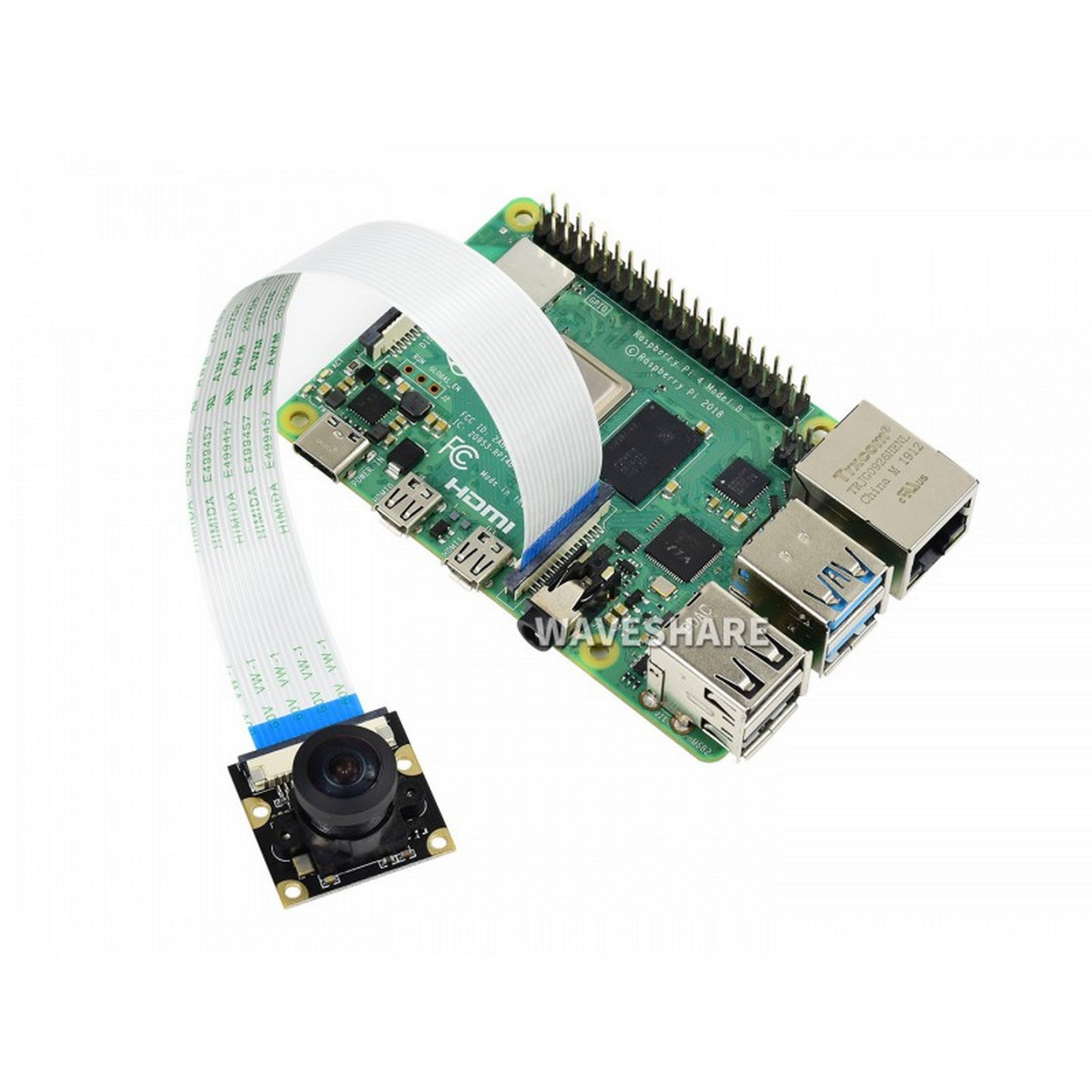 5MP OV5647 160 FOV Raspberry Pi Camera (G) Fisheye Lens 10344