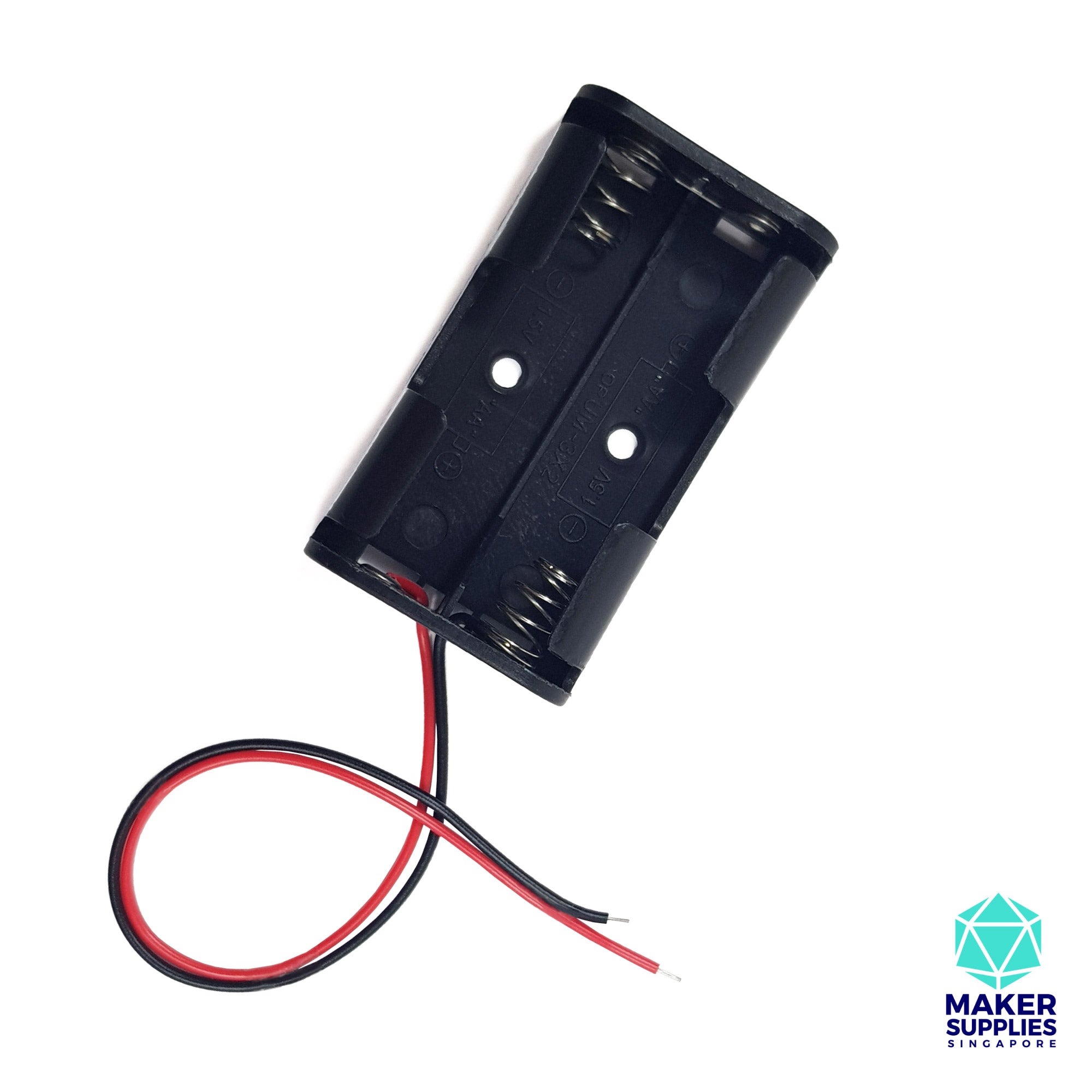 2 X AA Battery Holder
