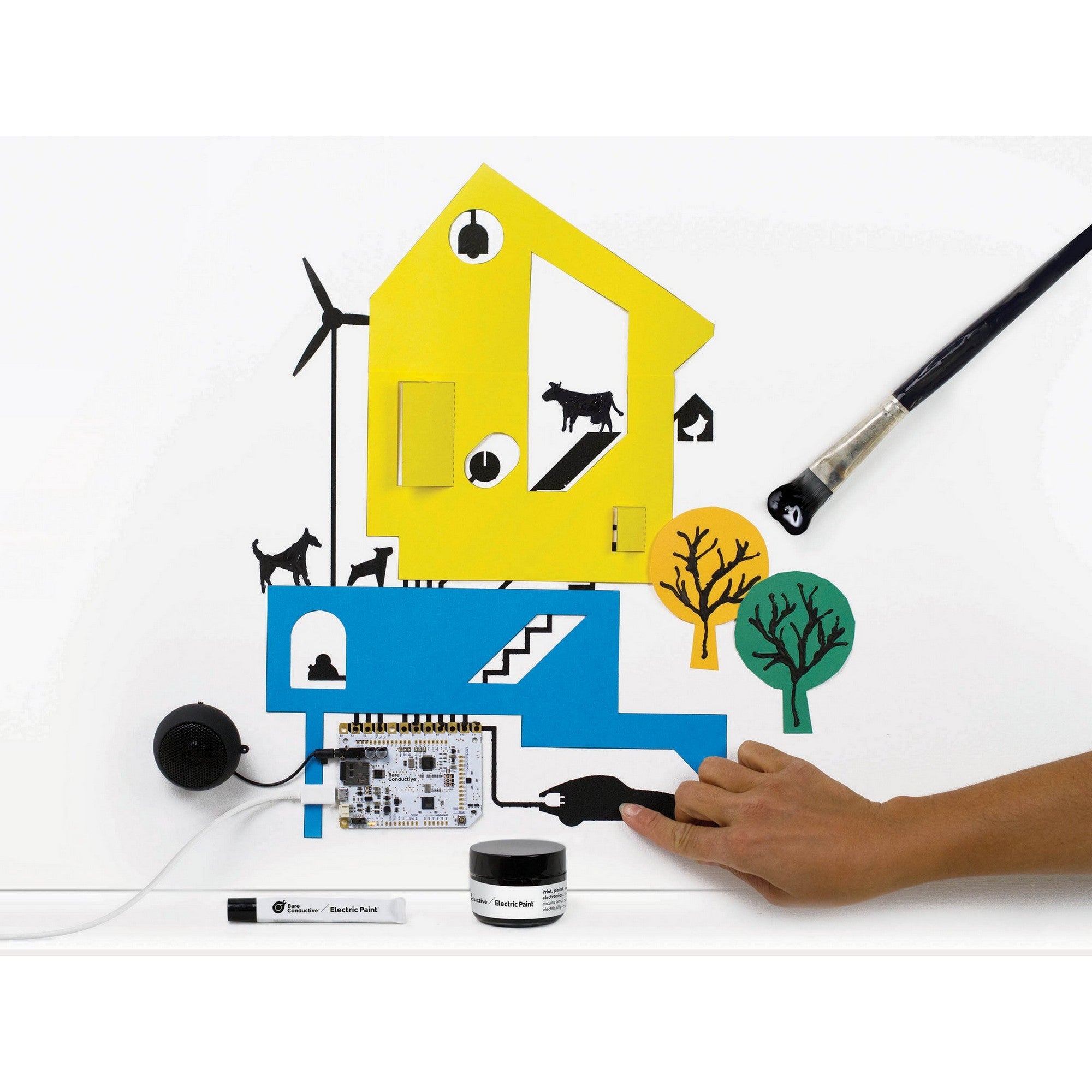 Bare Conductive Touch Board Starter Kit