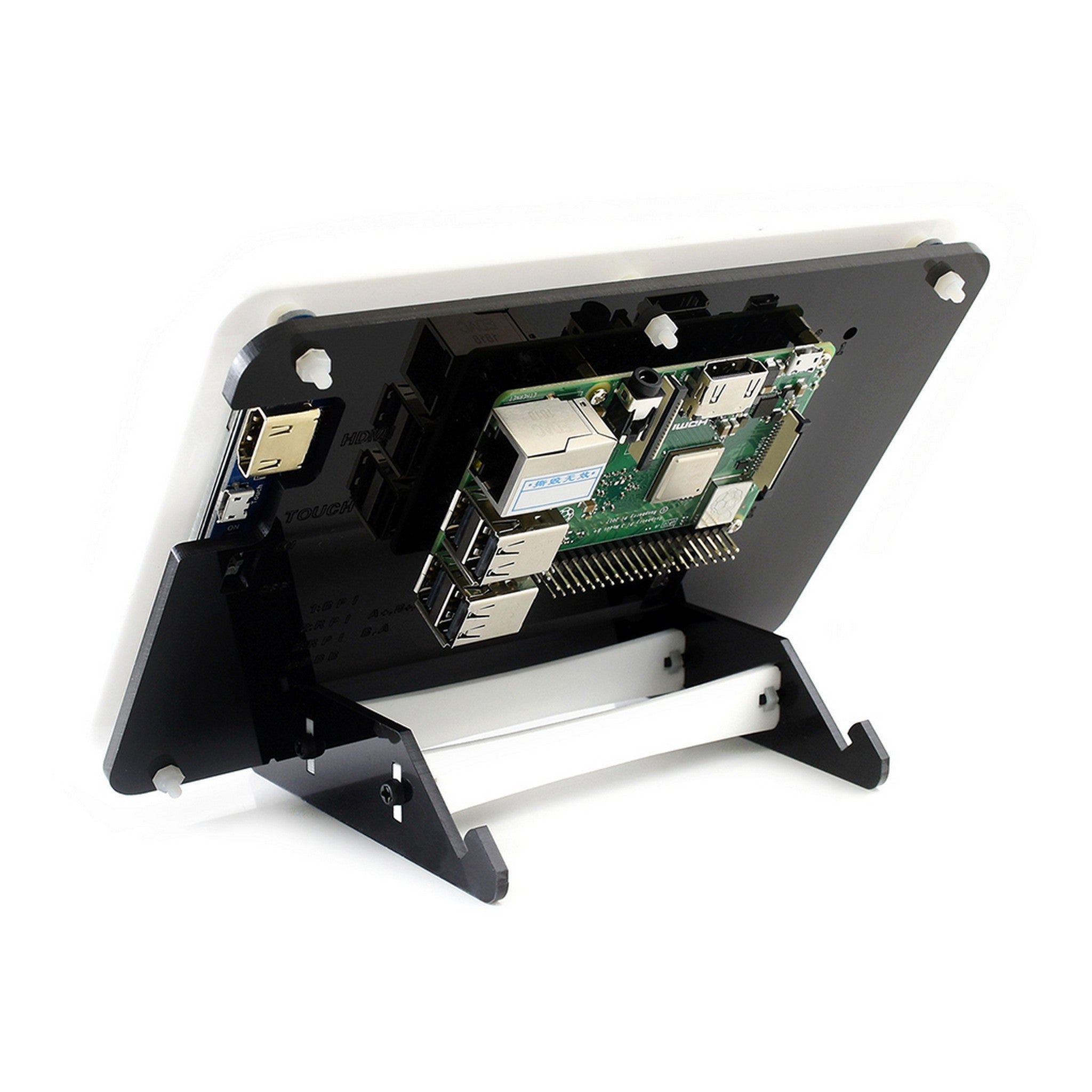 7 inch HDMI LCD (C) IPS Capacitive Touchscreen Display 1024x600 with Casing Stand 11303