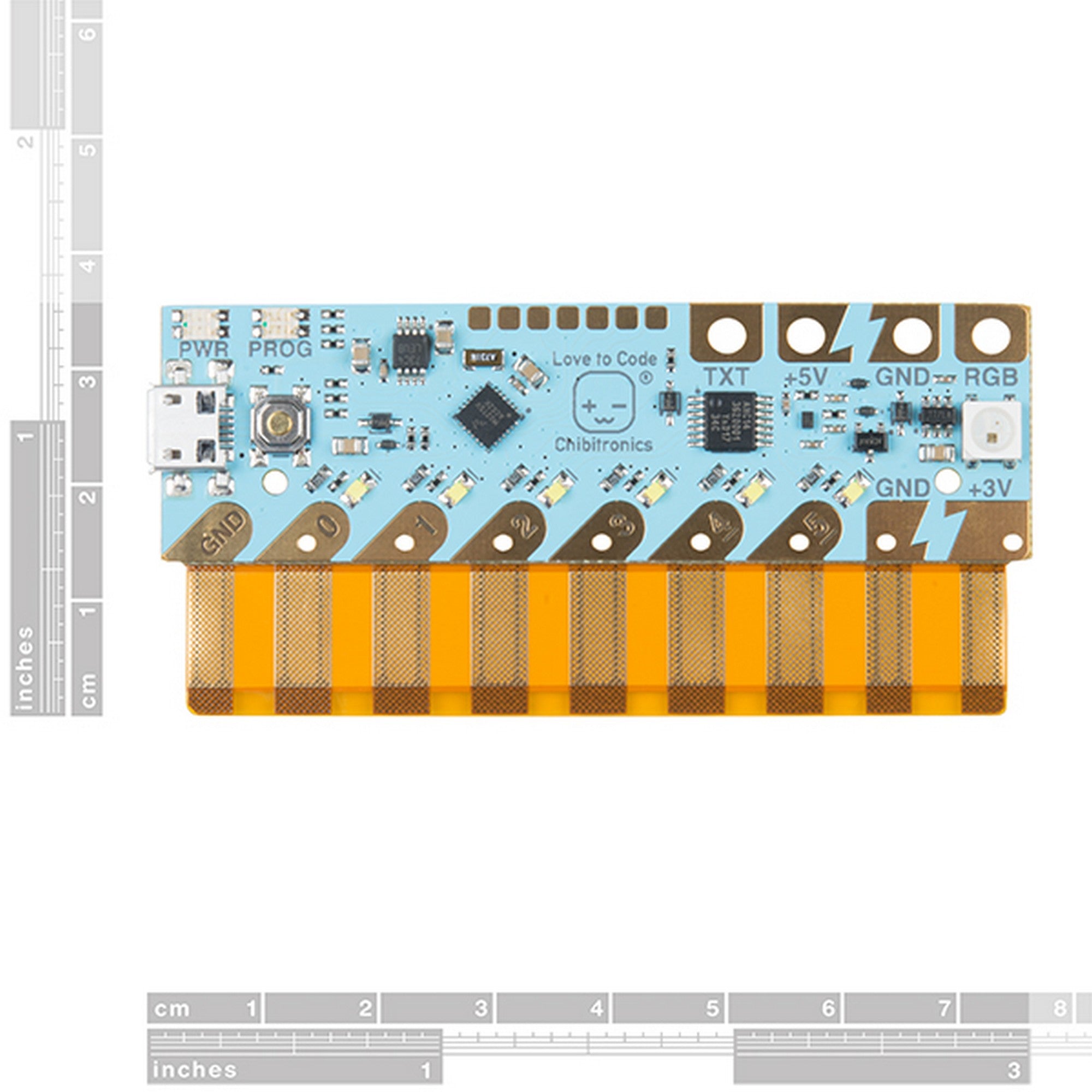 Chibitronics Love To Code Chibi Chip