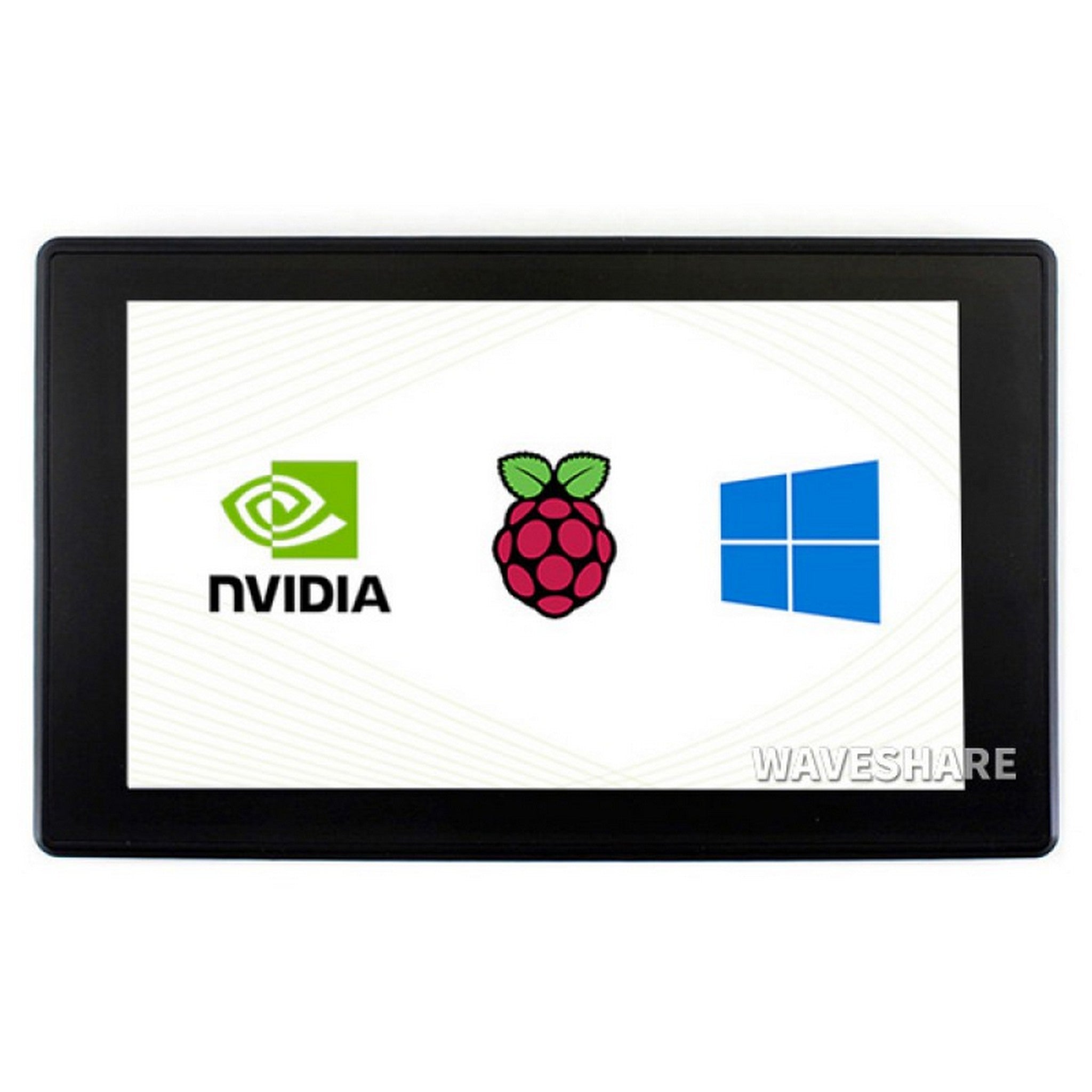 7 inch 1024×600 Capacitive Touch Screen LCD (H) with Case 13857