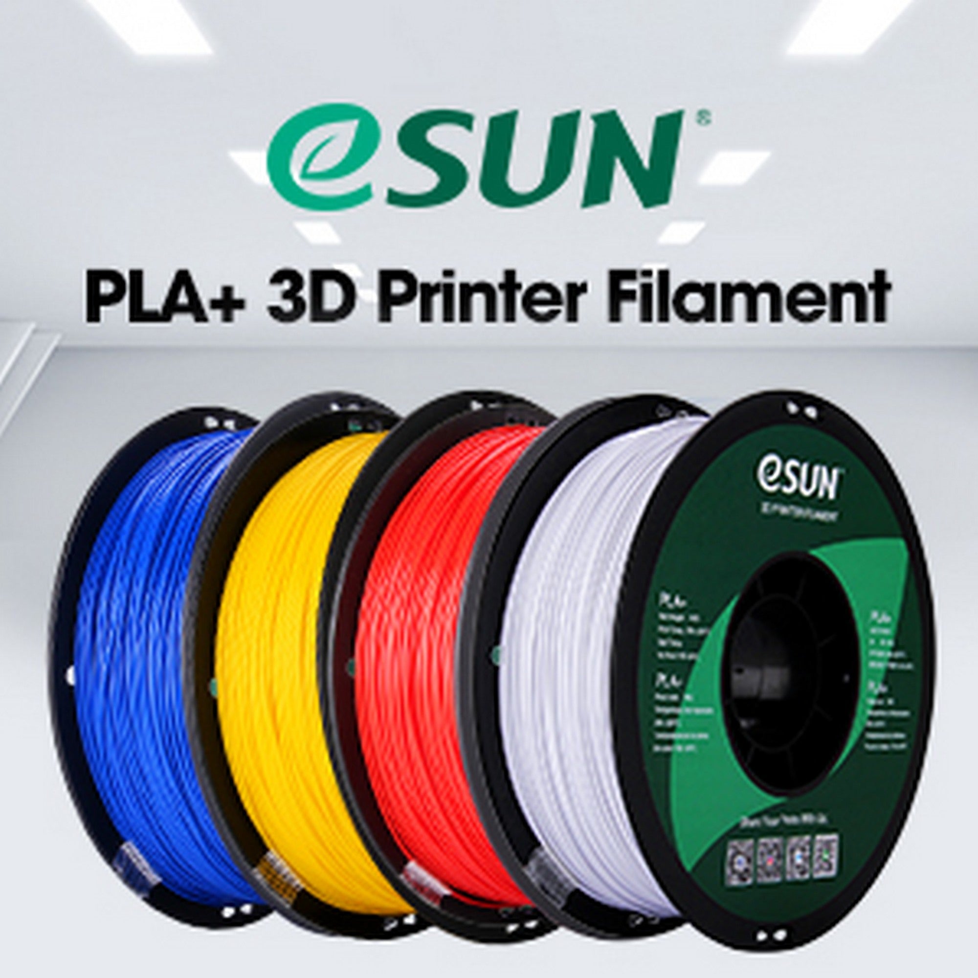 eSun PLA+ 1.75mm 1KG 3D Printer Filament