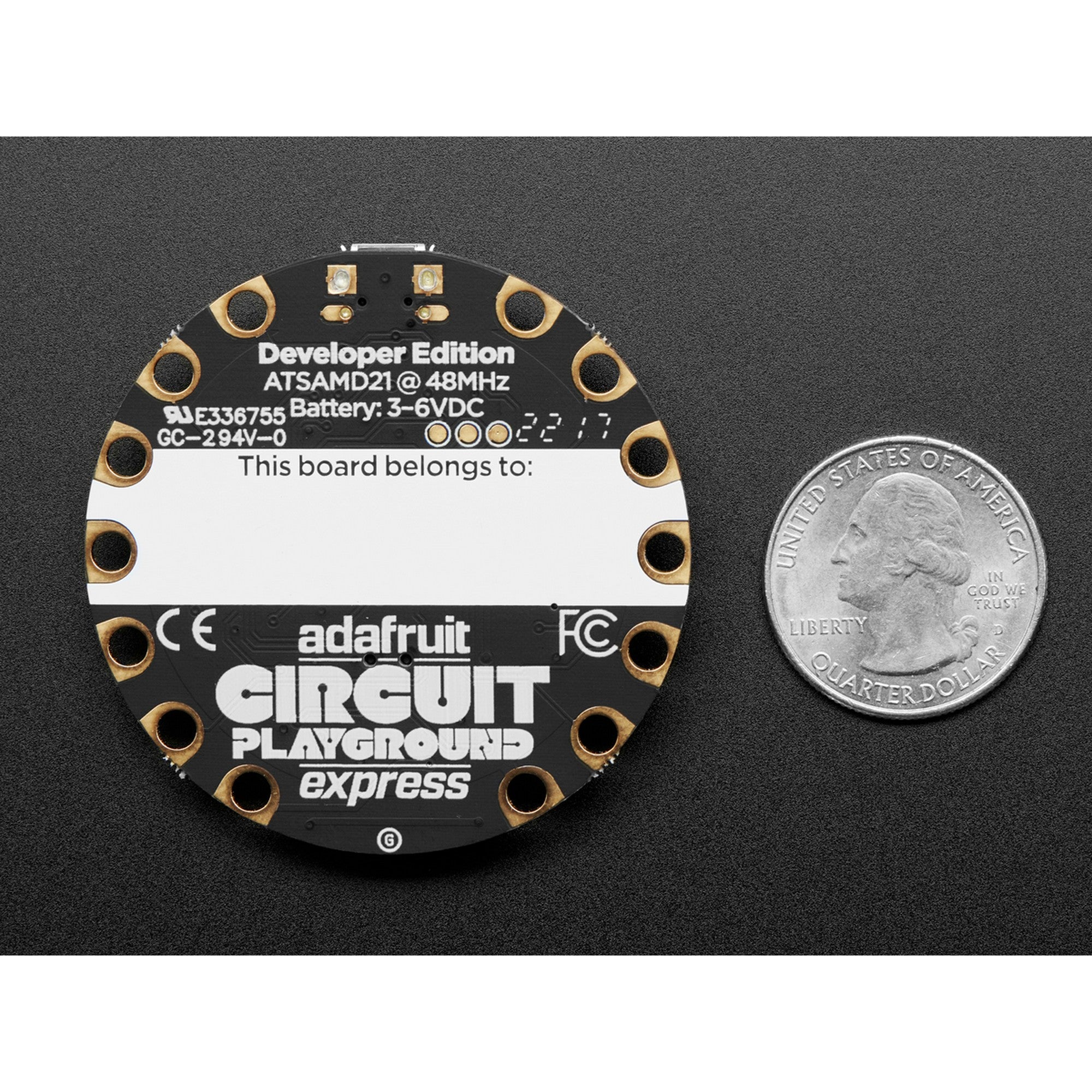 Adafruit Circuit Playground Express 3333