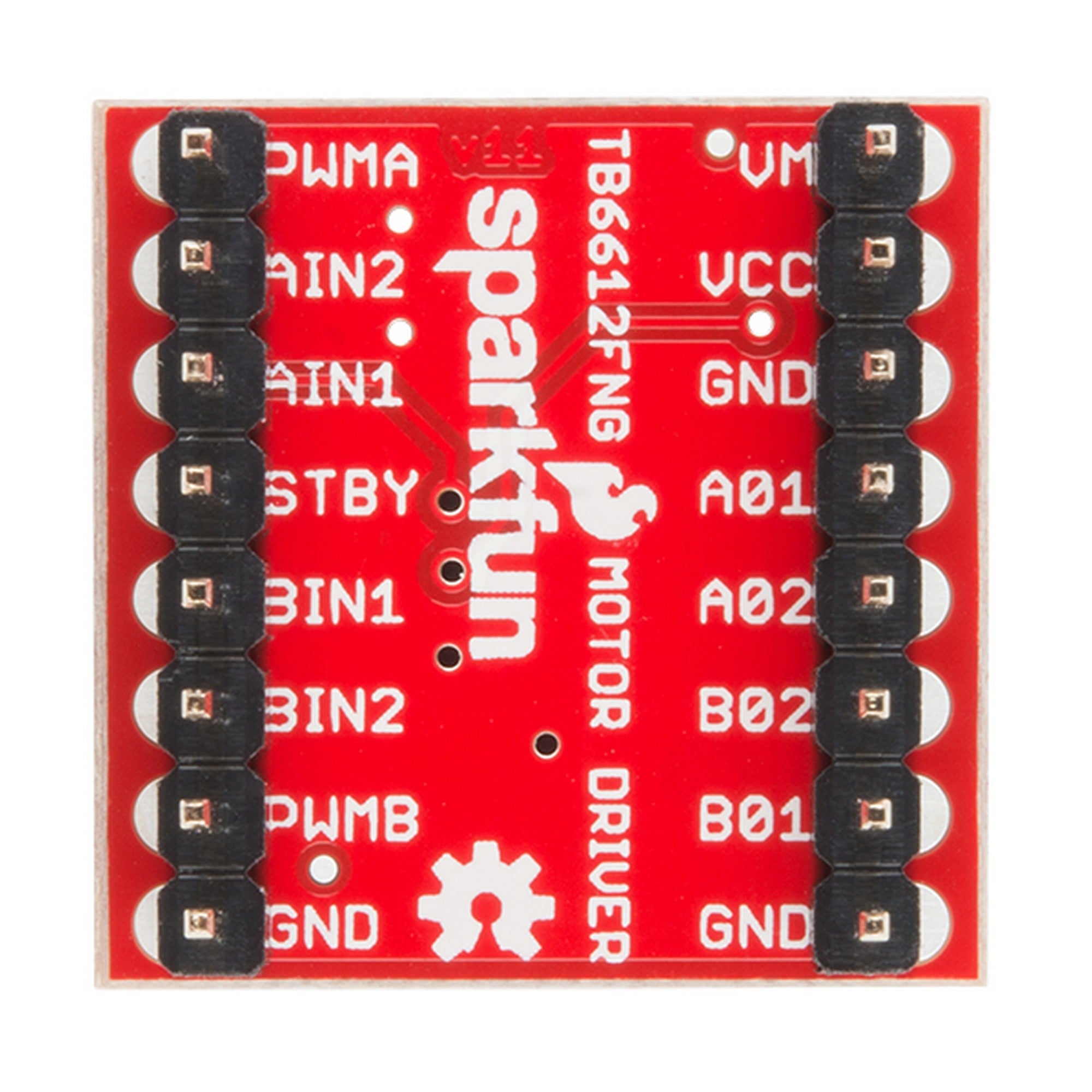 SparkFun Motor Driver - Dual TB6612FNG (with Headers) ROB-14450