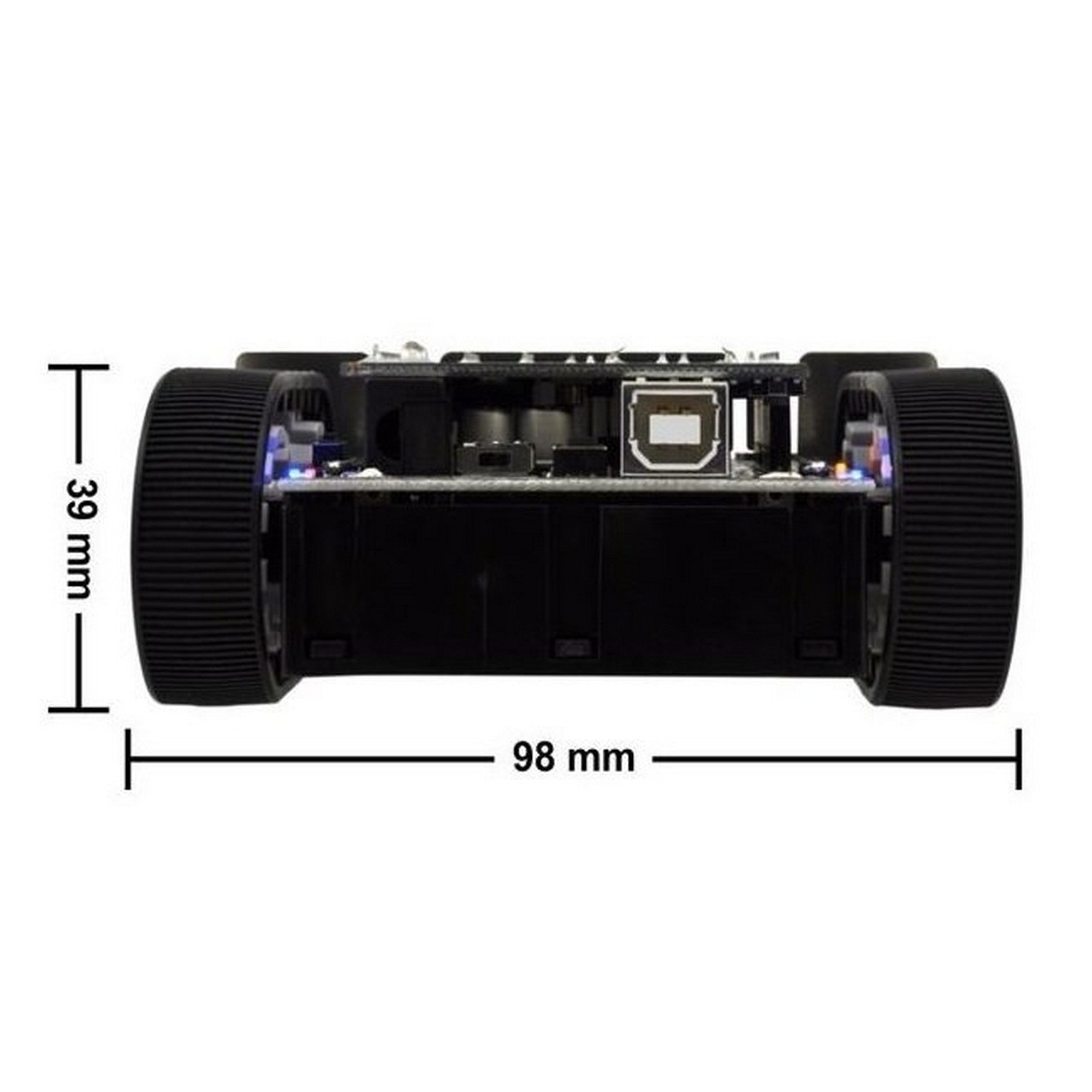 Zumo Robot for Arduino V1.2 (Assembled with 75:1 HP Motors) Pololu 2510