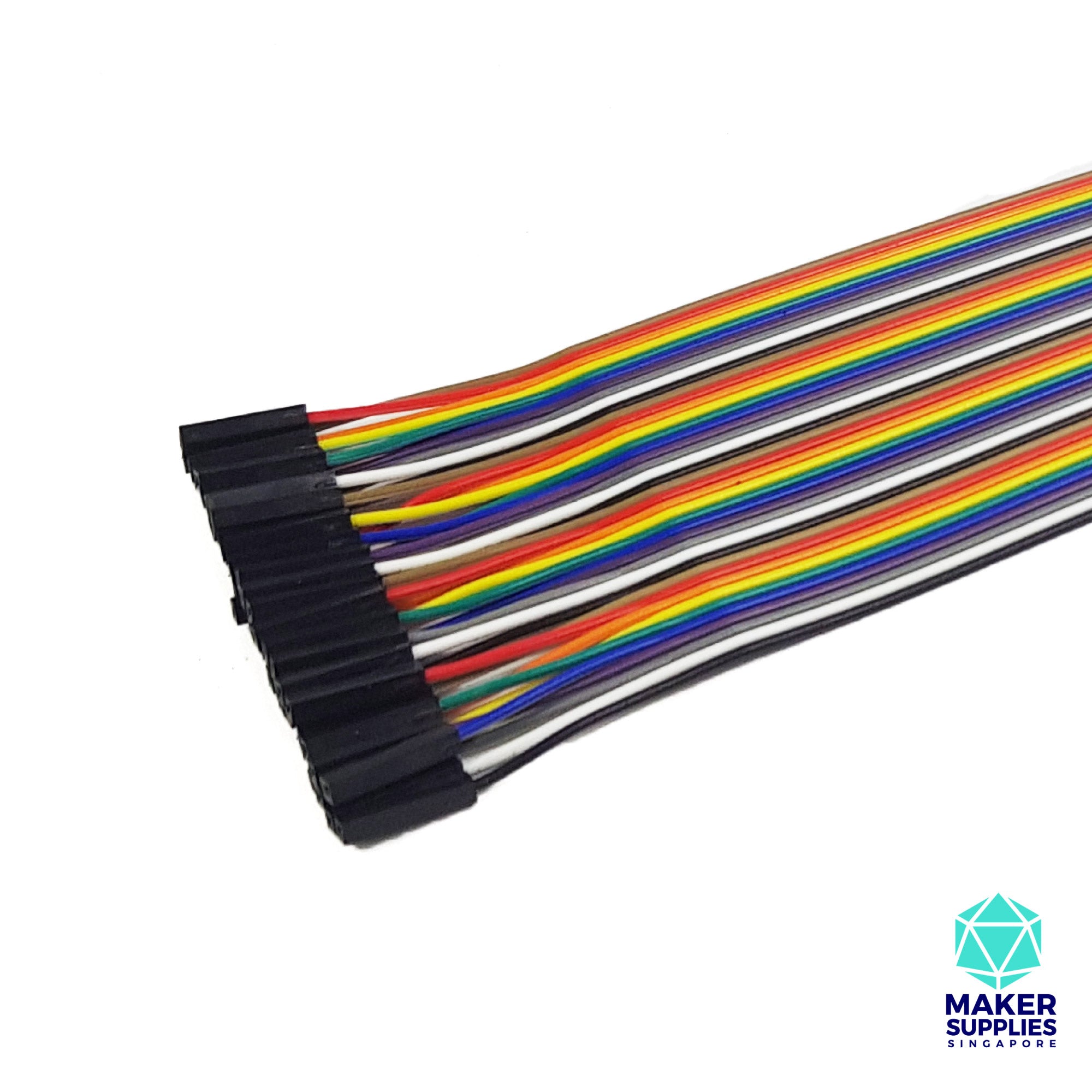 40pcs 15cm Male to Female Jumper DuPont Wire