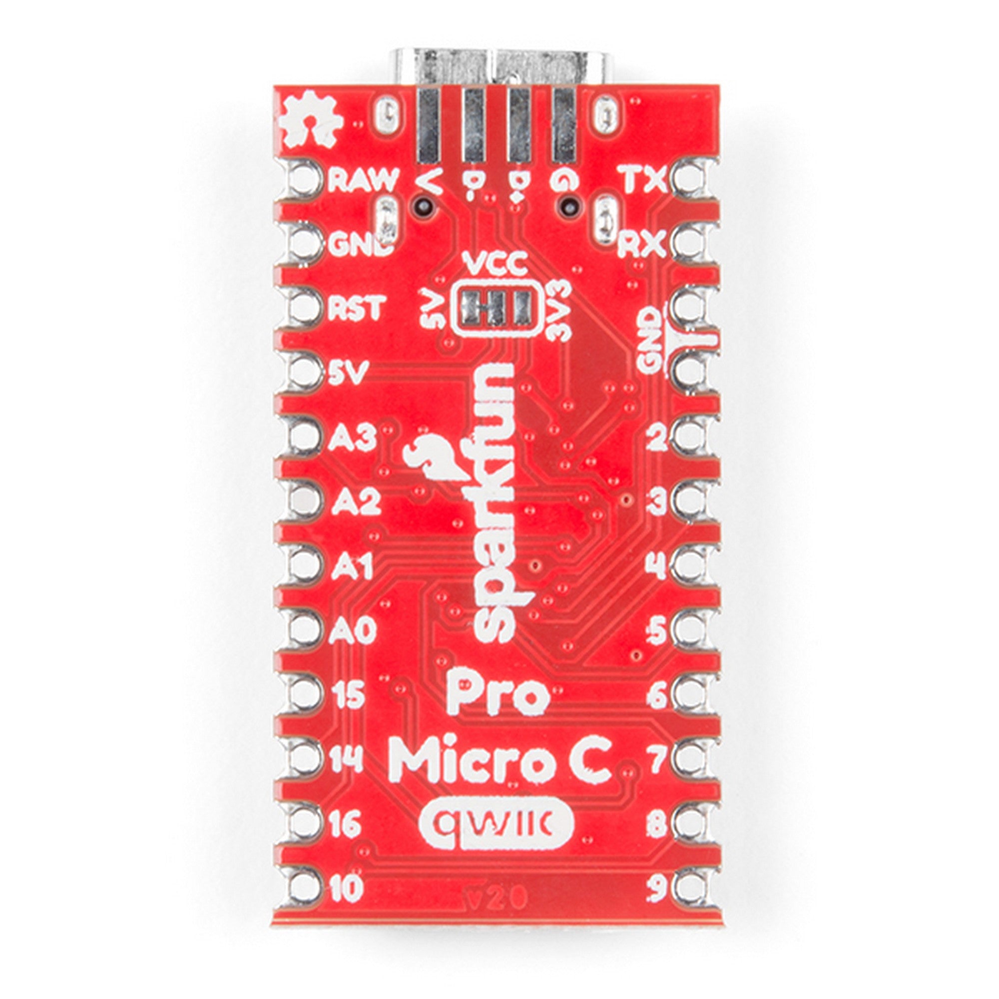 SparkFun Qwiic Pro Micro - USB-C (ATmega32U4) DEV-15795