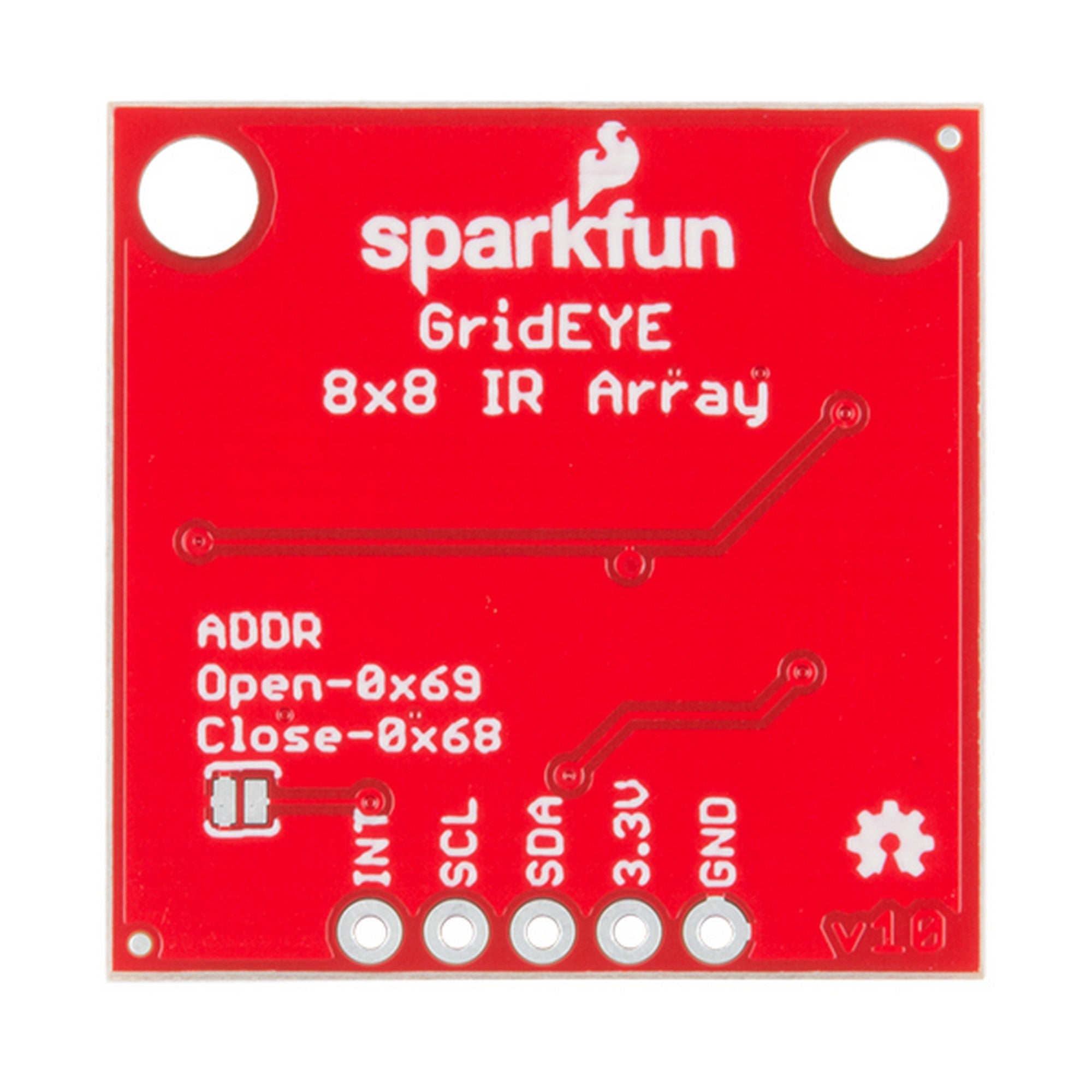 SparkFun Grid-EYE Infrared Array Breakout - AMG8833 (Qwiic) SEN-14607