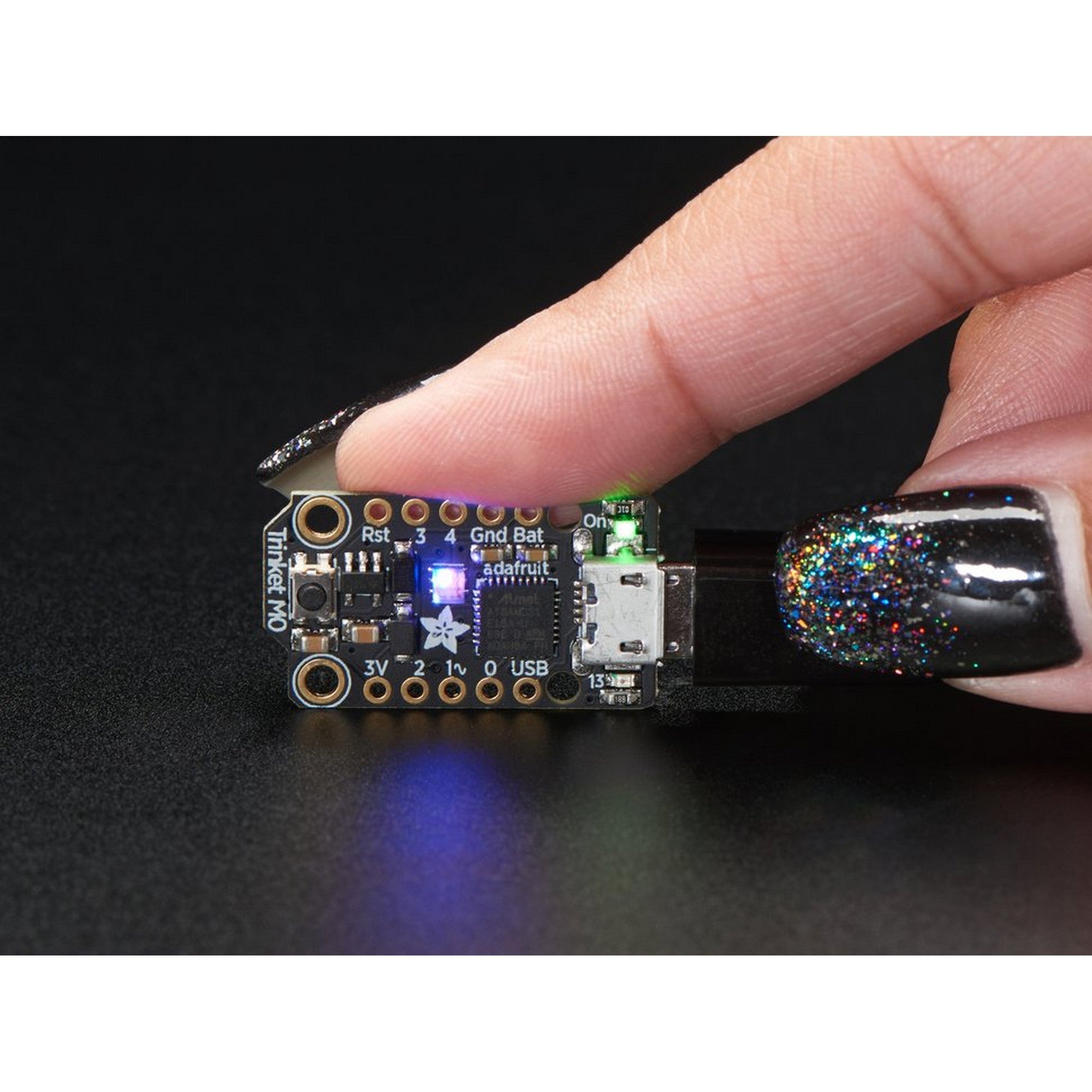 Adafruit Trinket M0 - for use with CircuitPython & Arduino IDE 3500