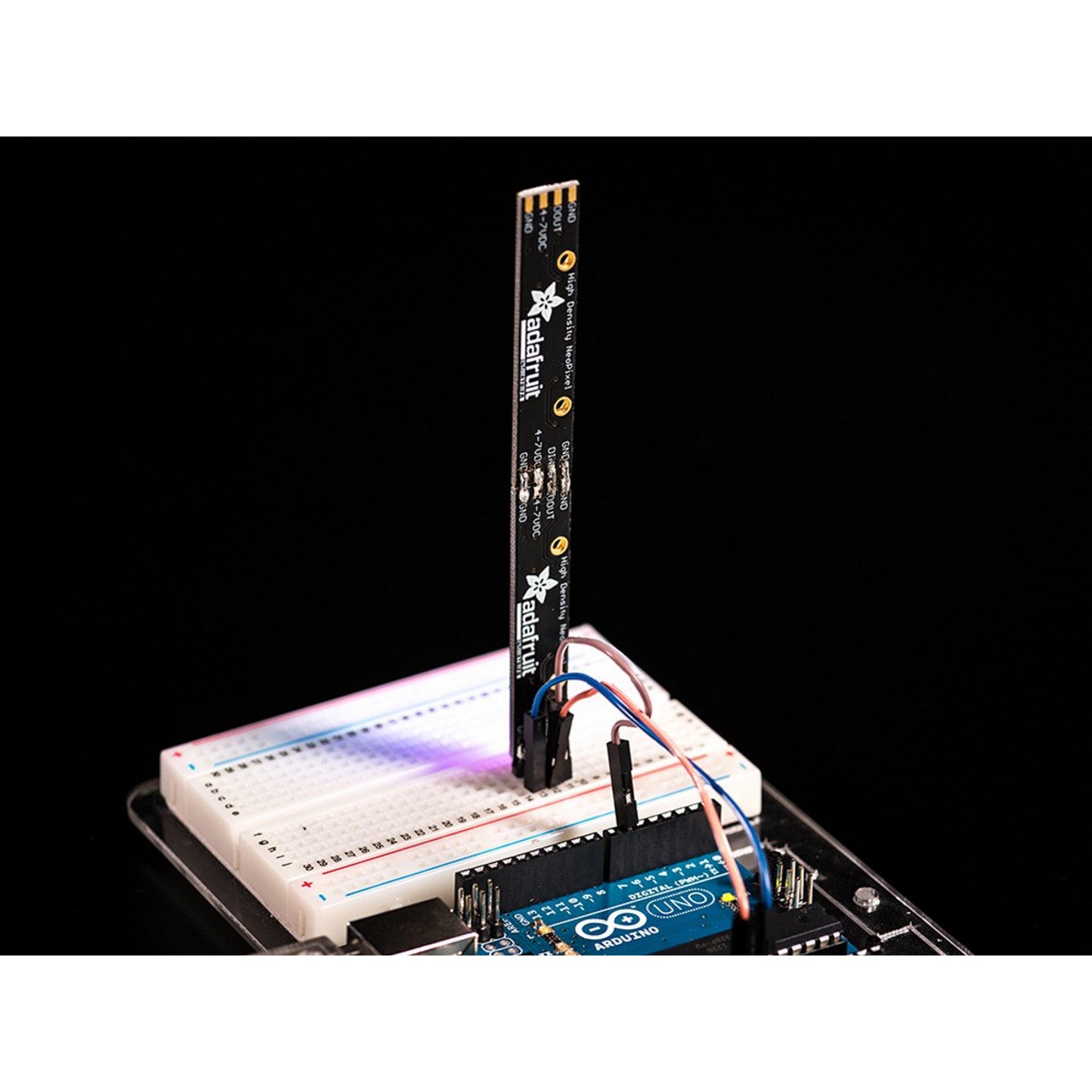 NeoPixel Stick - 8 x 5050 RGB LED with Integrated Drivers 1426