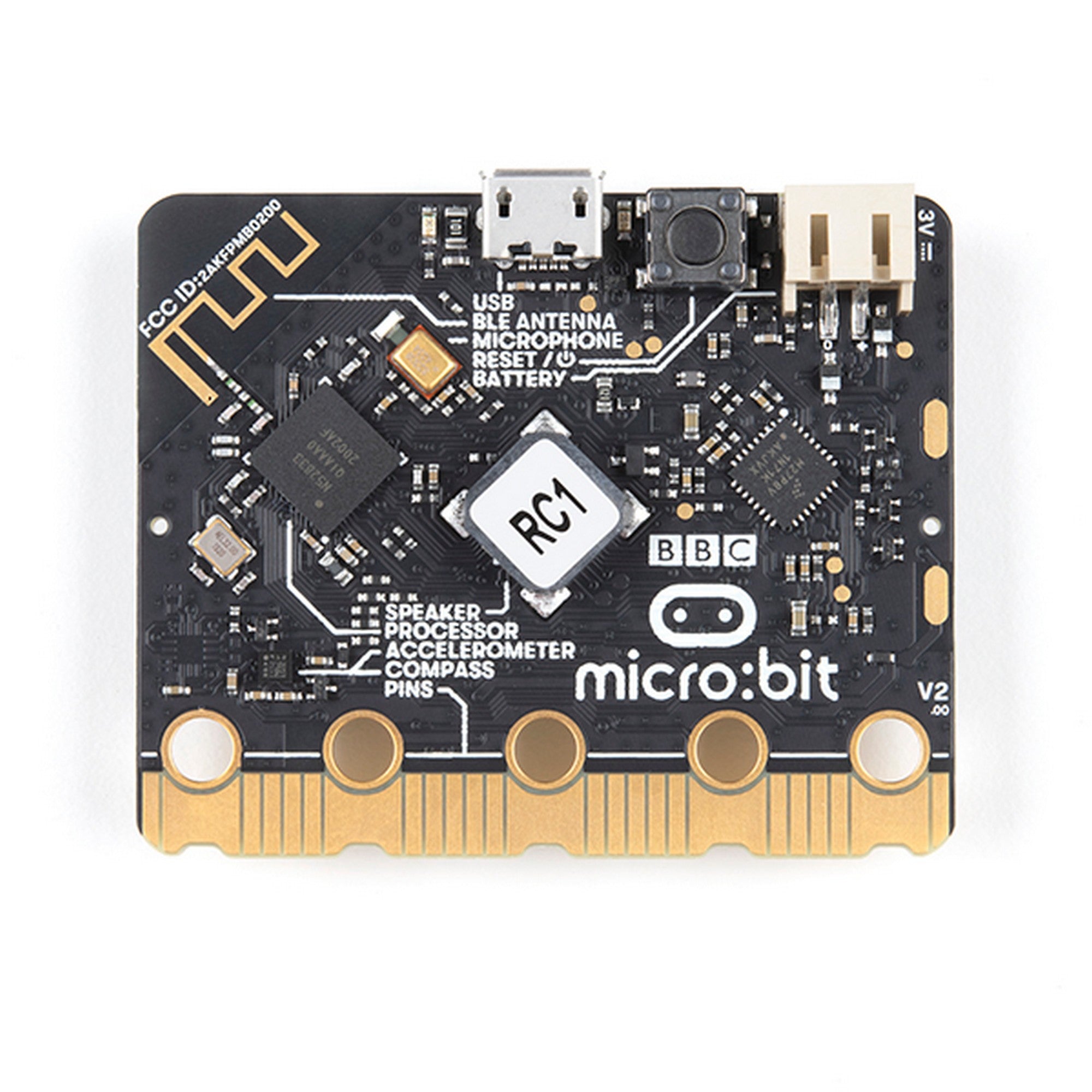 BBC micro:bit V2 Board