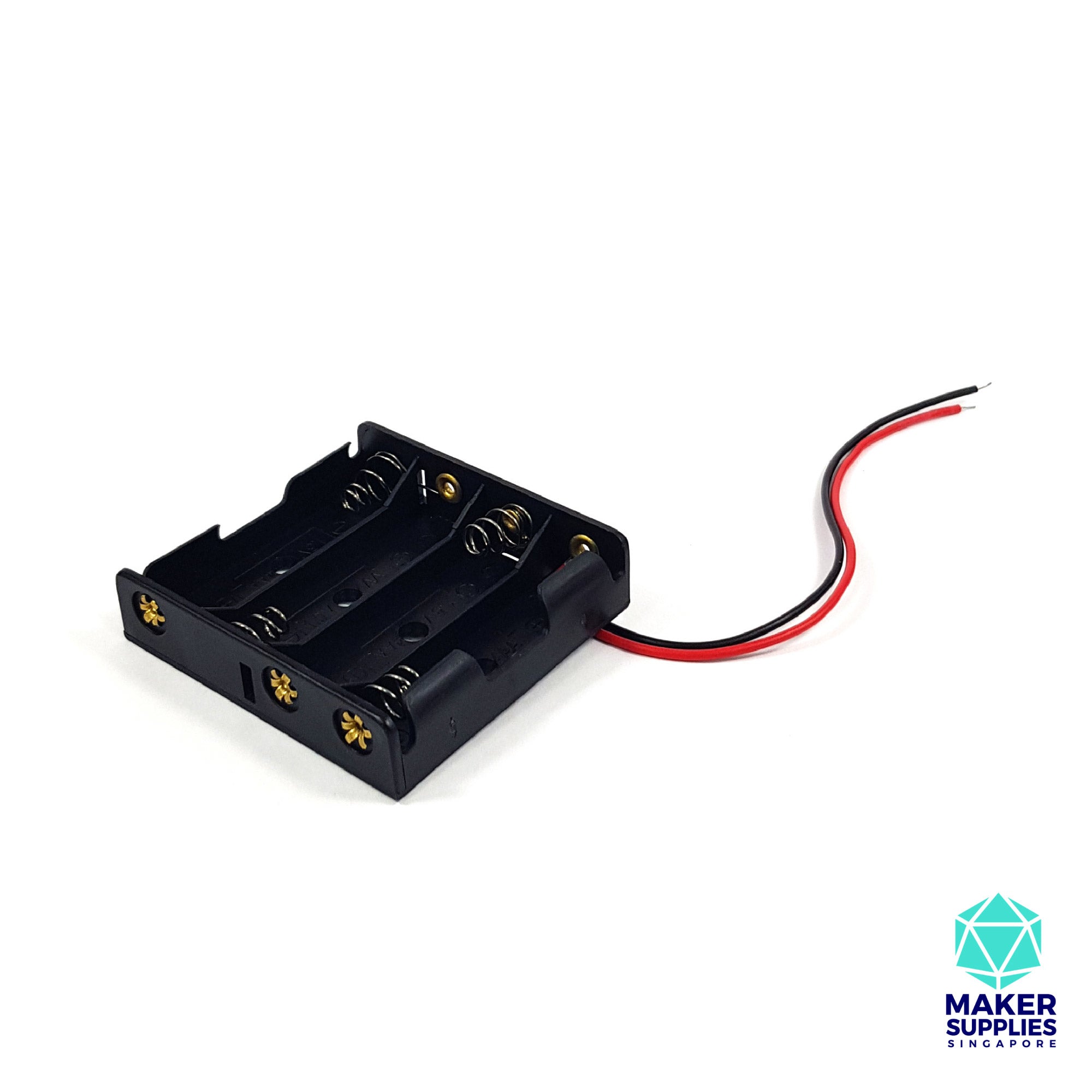 4 x AA Battery Holder