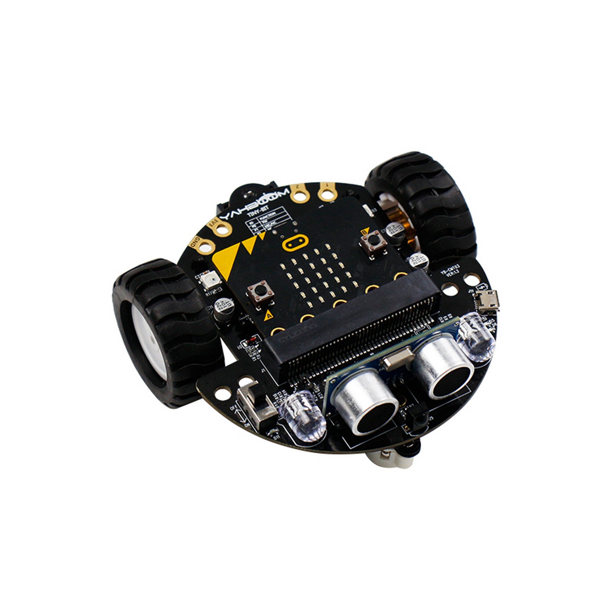 Tiny:bit Robot Car Kit for BBC micro:bit (Compatible with micro:bit V1.5 and V2)