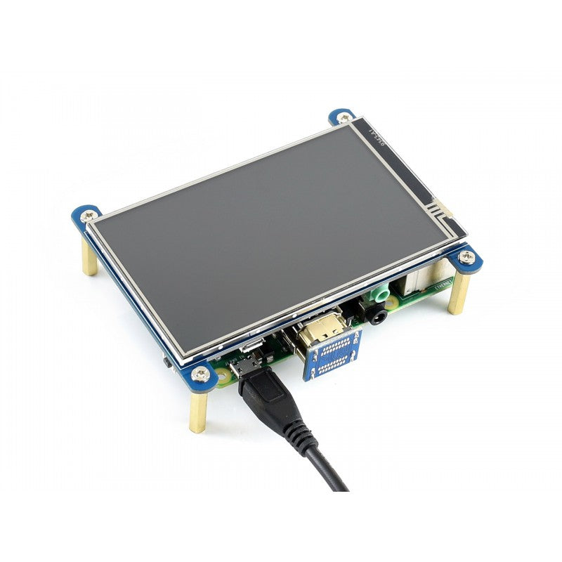 4 inch 480x800 Resistive Touch Screen for Raspberry Pi 16340