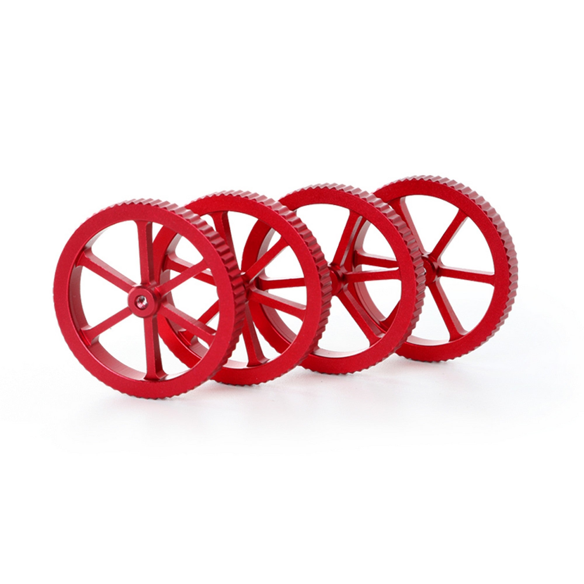 Creality Large Red Leveling Nut for 3D Printer (Set of 4pcs)