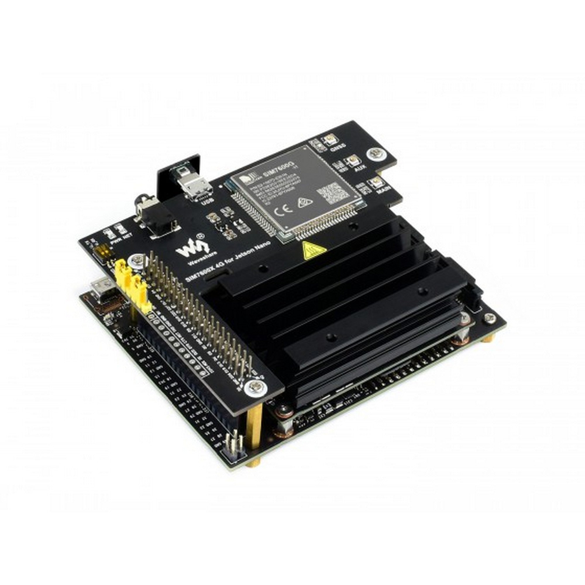 SIM7600G-H 4G / 3G / 2G / GNSS Module for Jetson Nano 17729