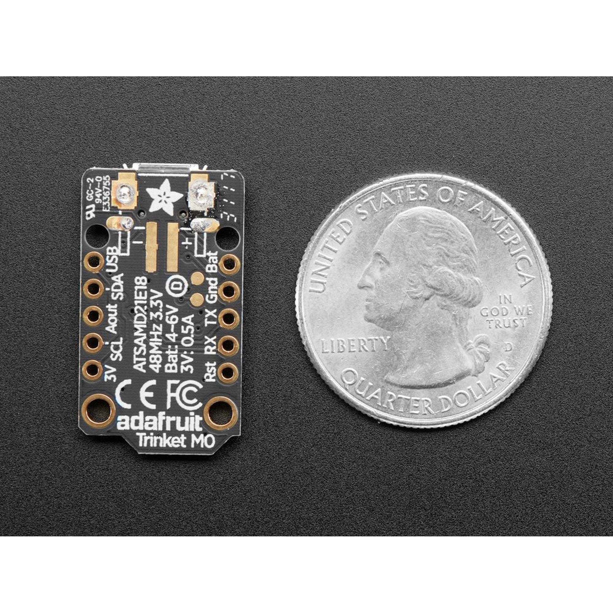 Adafruit Trinket M0 - for use with CircuitPython & Arduino IDE 3500