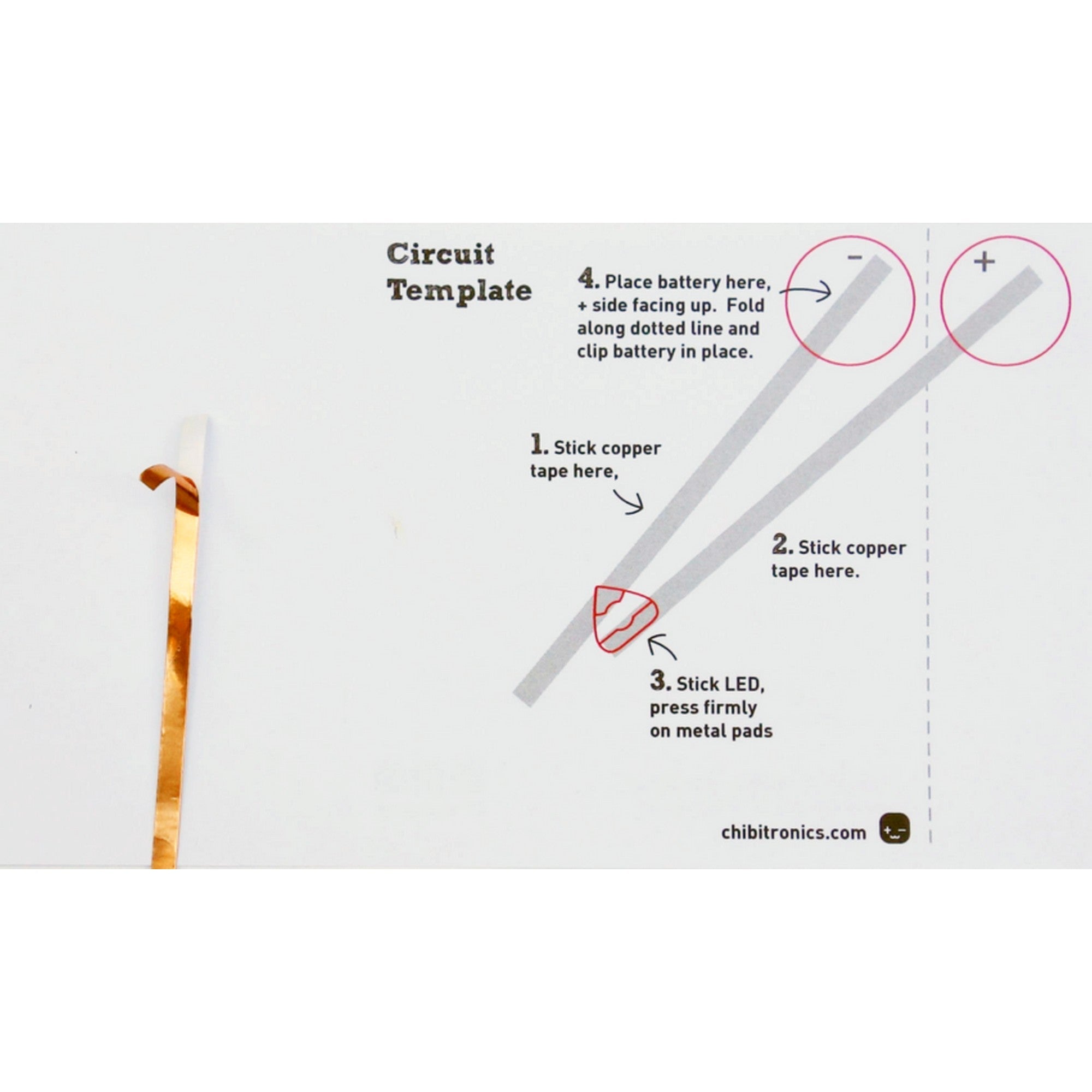 Chibitronics Copper Tape