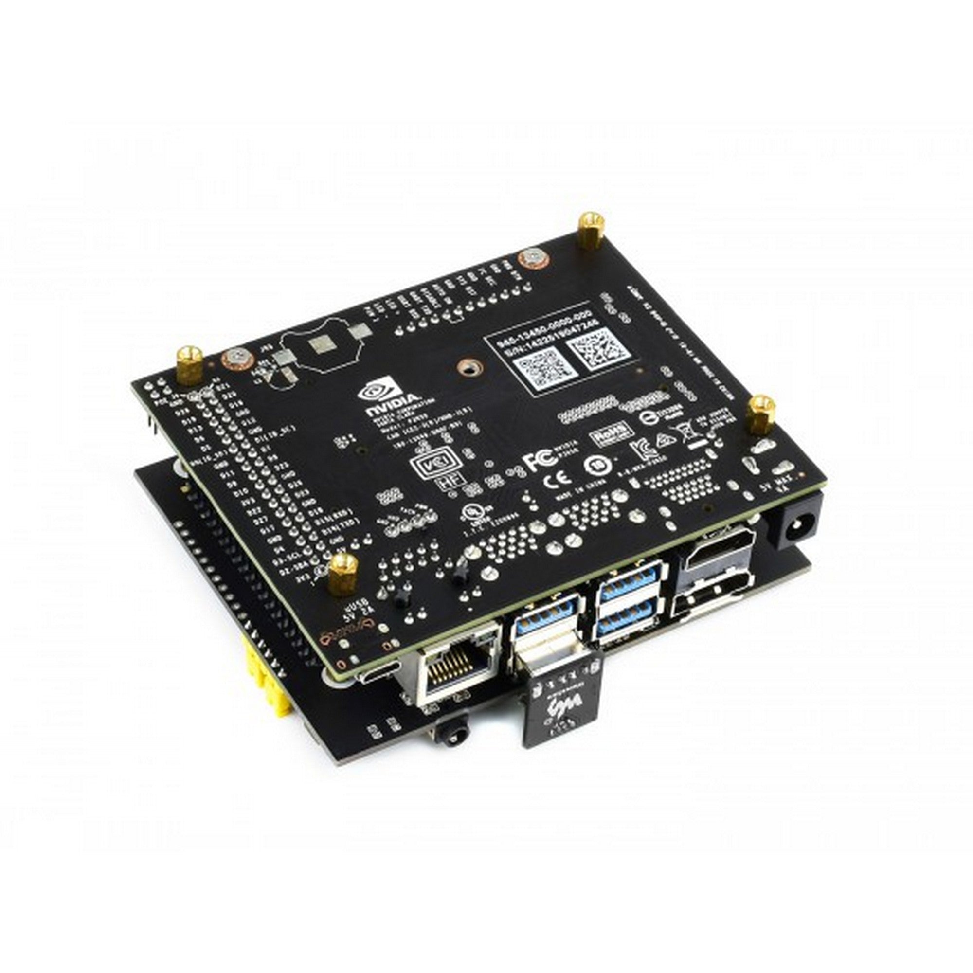 SIM7600G-H 4G / 3G / 2G / GNSS Module for Jetson Nano 17729